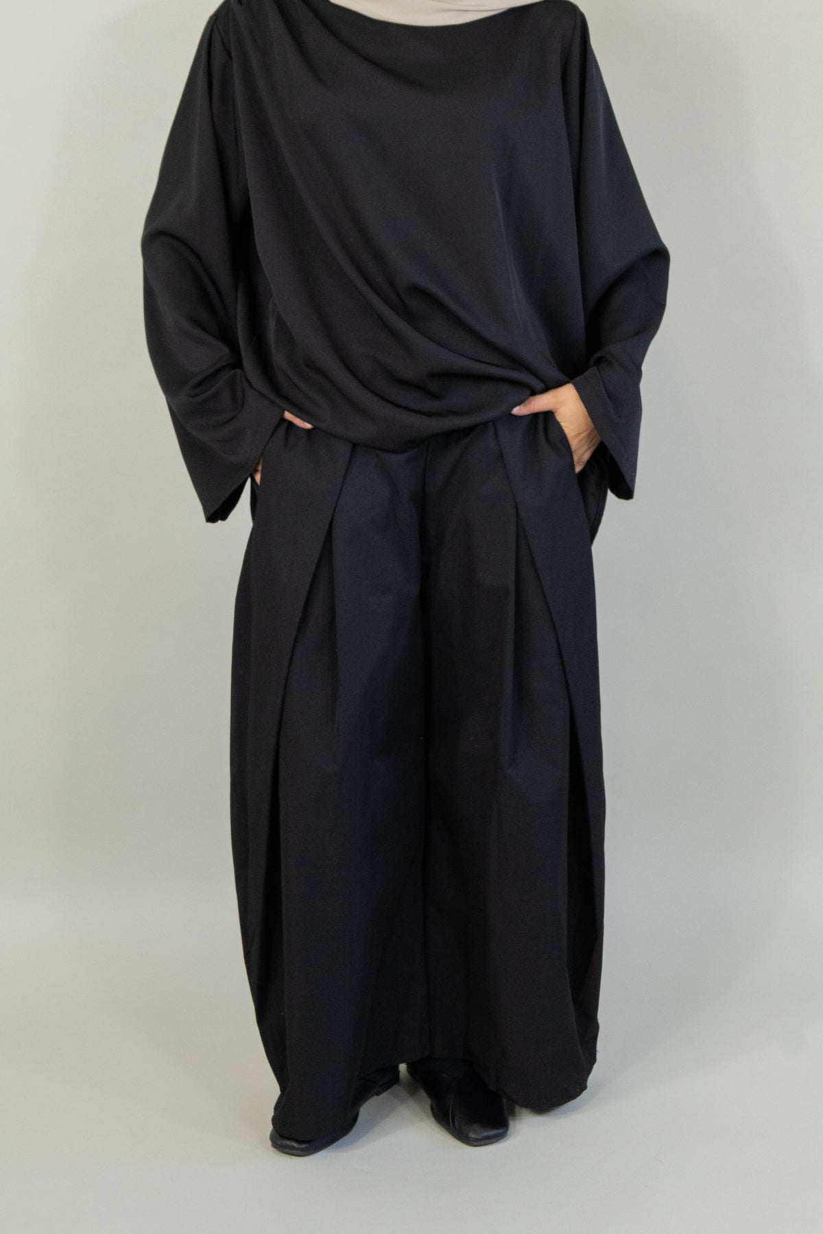 Pantalon boule - Noir