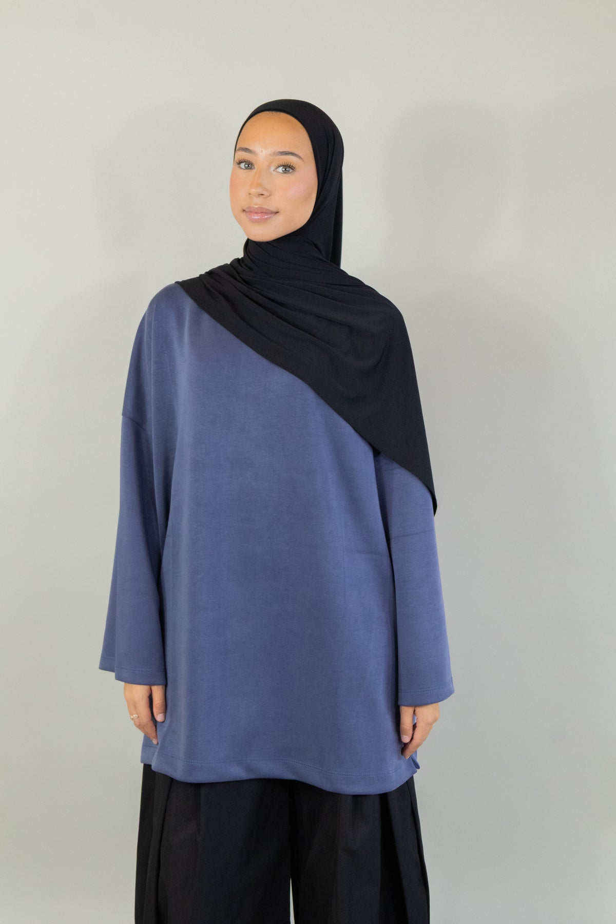 T- shirt modal - Bleu