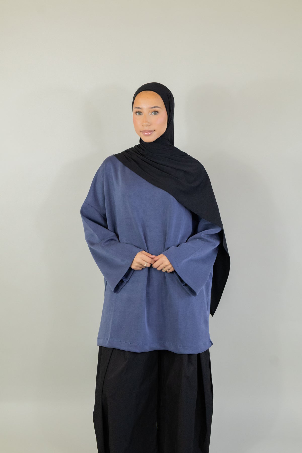 T- shirt modal - Bleu