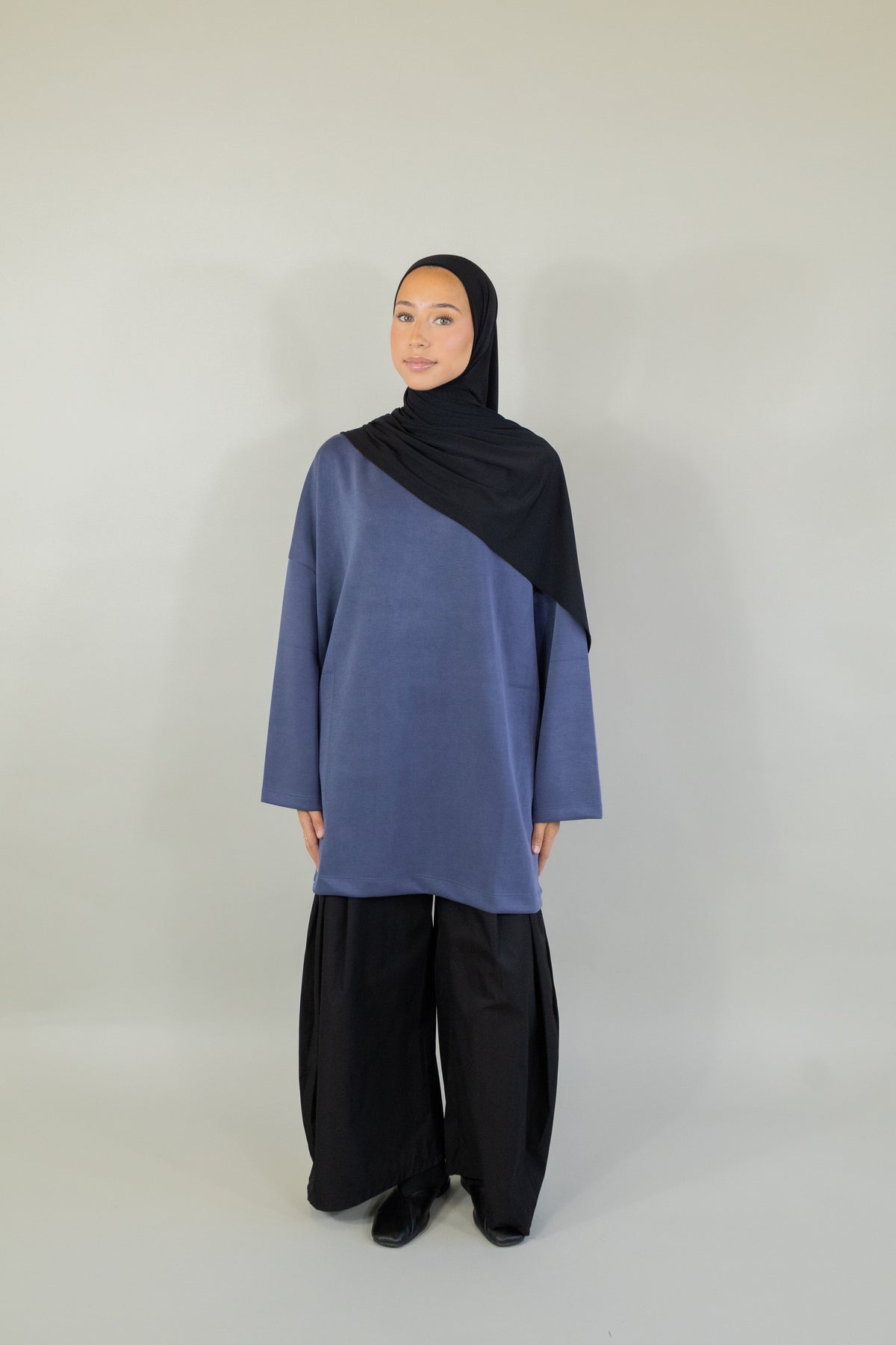 T- shirt modal - Bleu