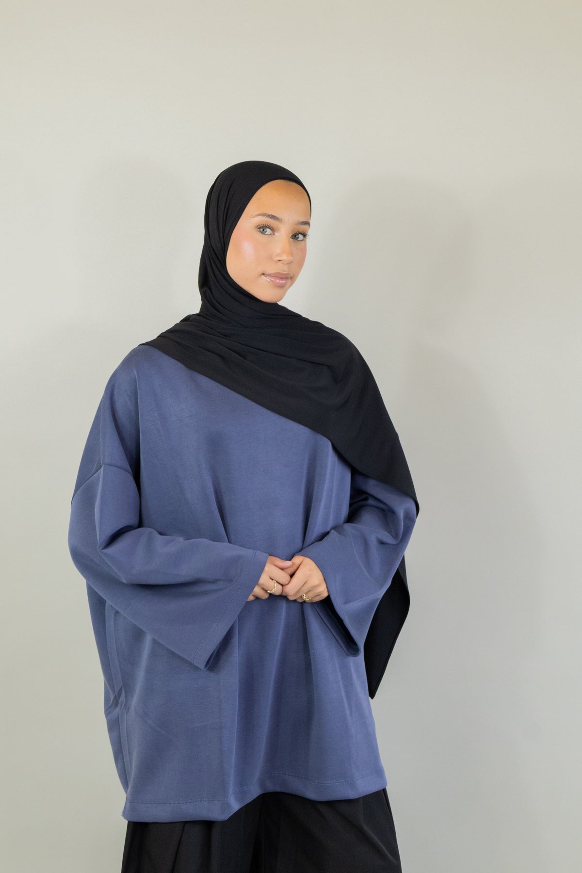 T- shirt modal - Bleu