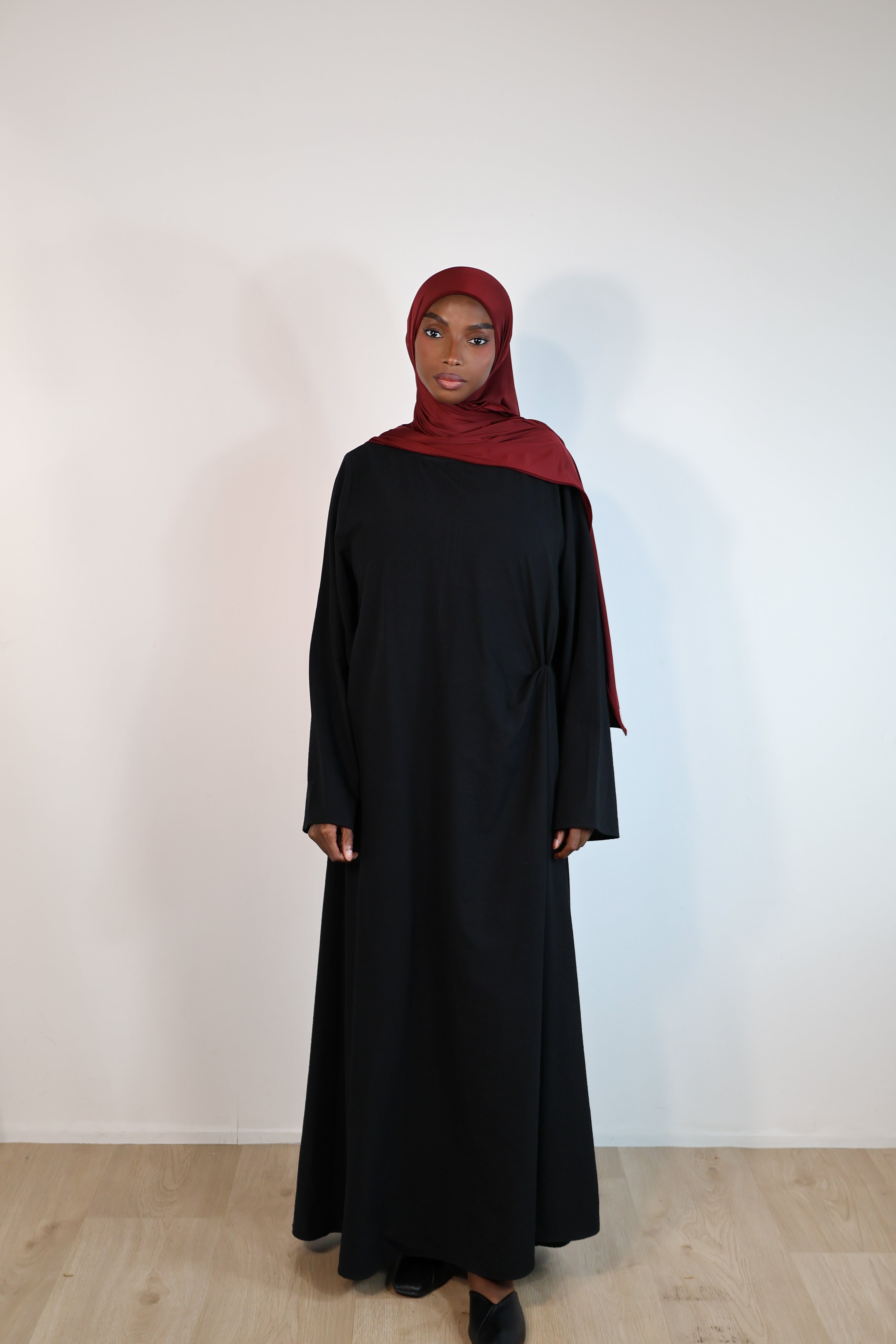 Robe ajustée - Noir