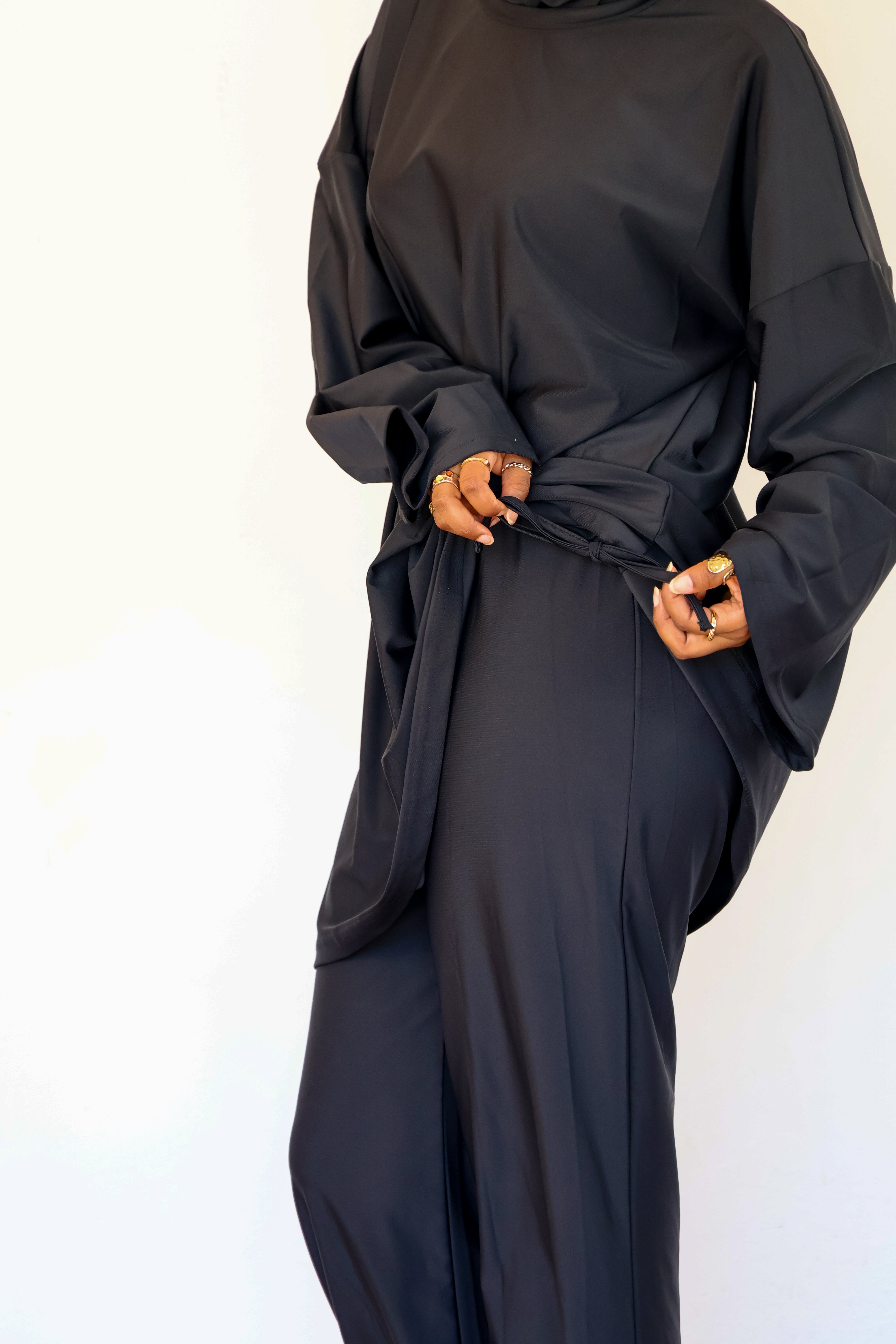 Burkini basic - Noir
