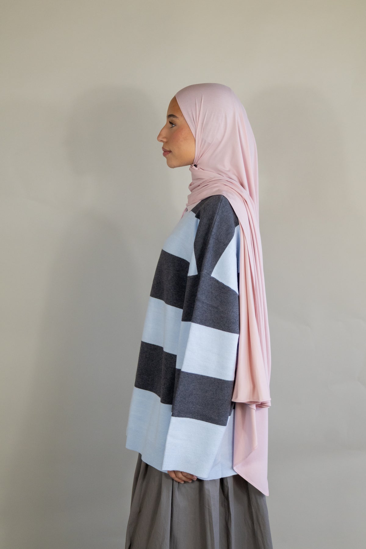 Pull marinière - Bleu