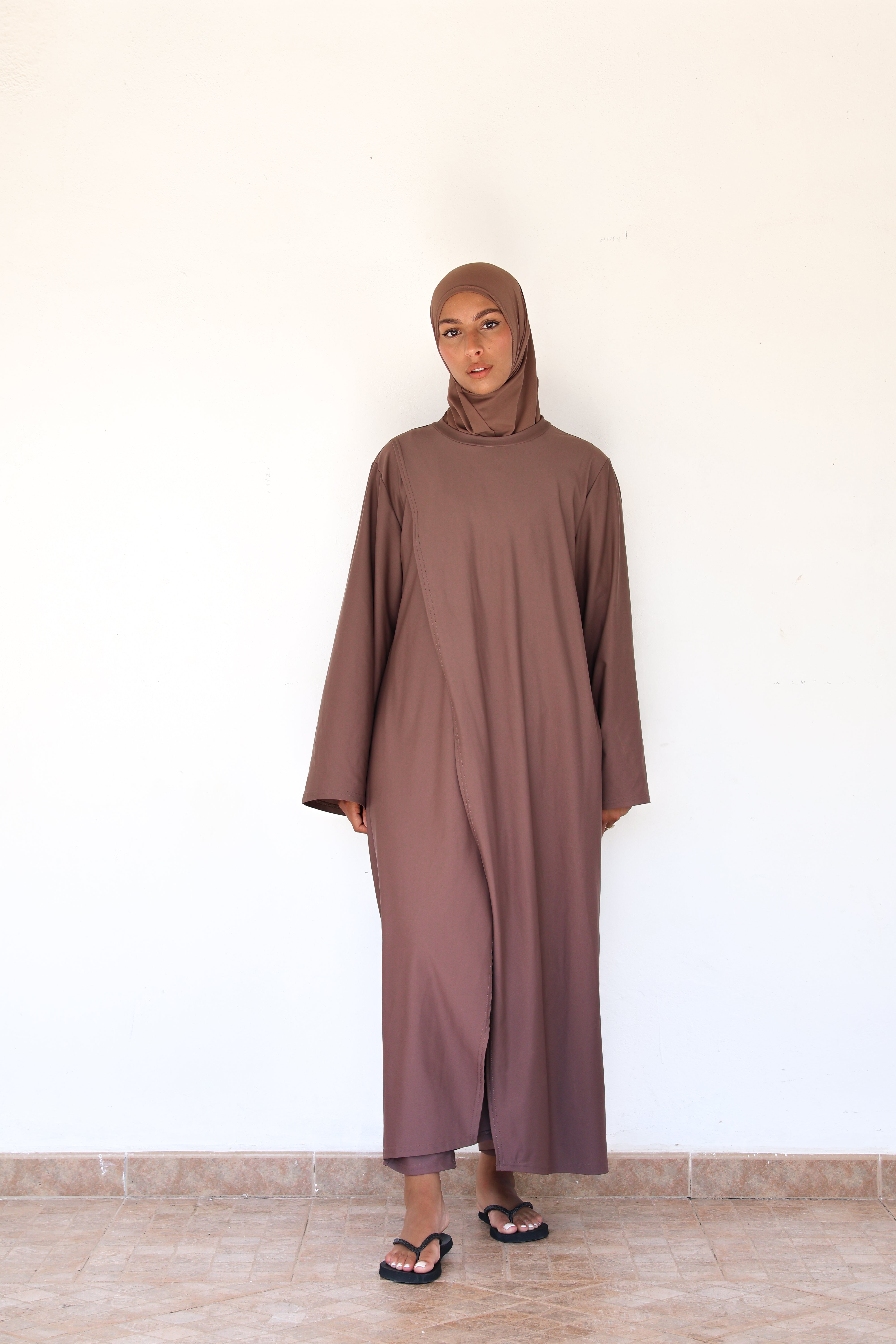 Burkini croisé - Colombin (précommande, expédition lundi 20 avril)