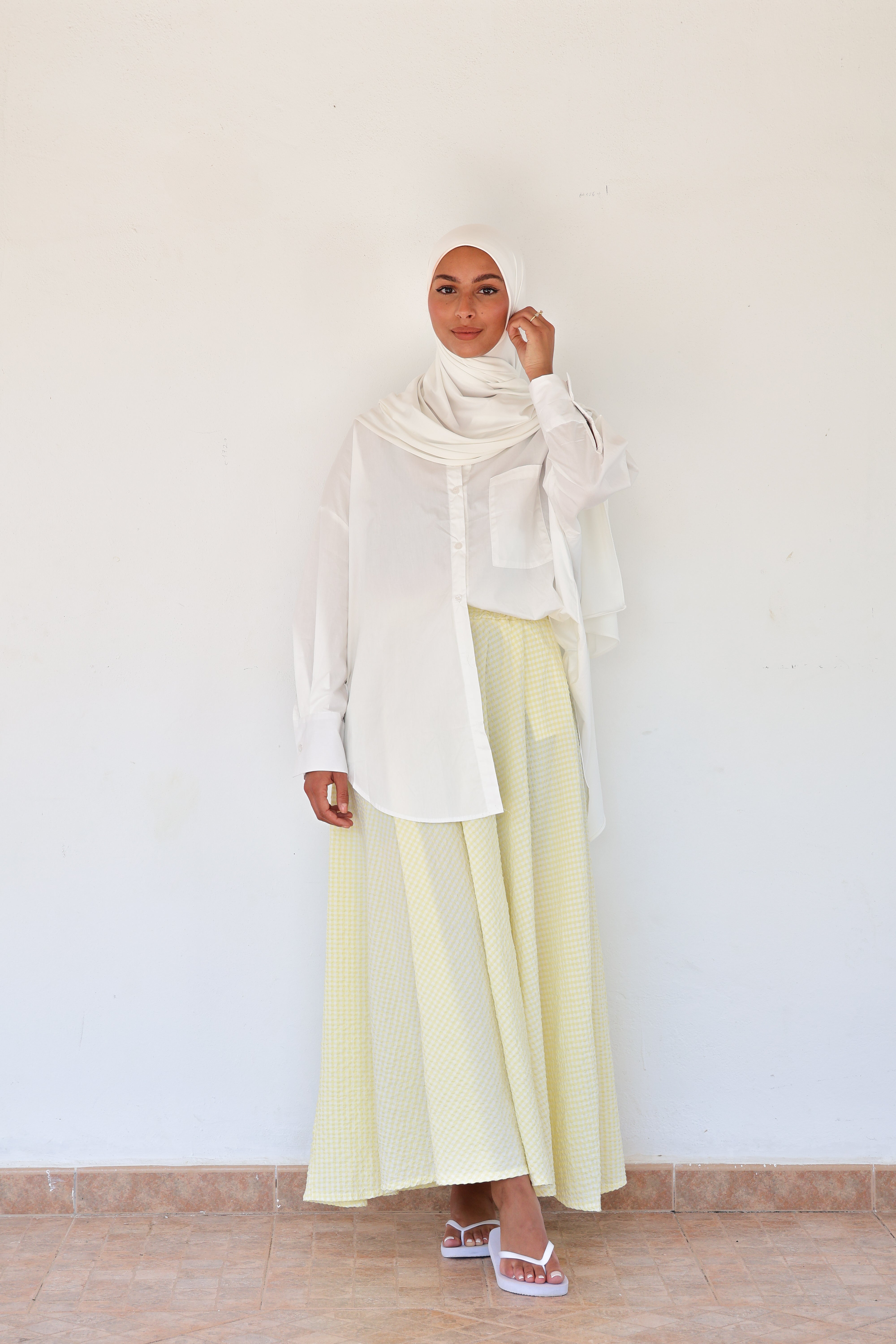 Chemise basique - Blanc