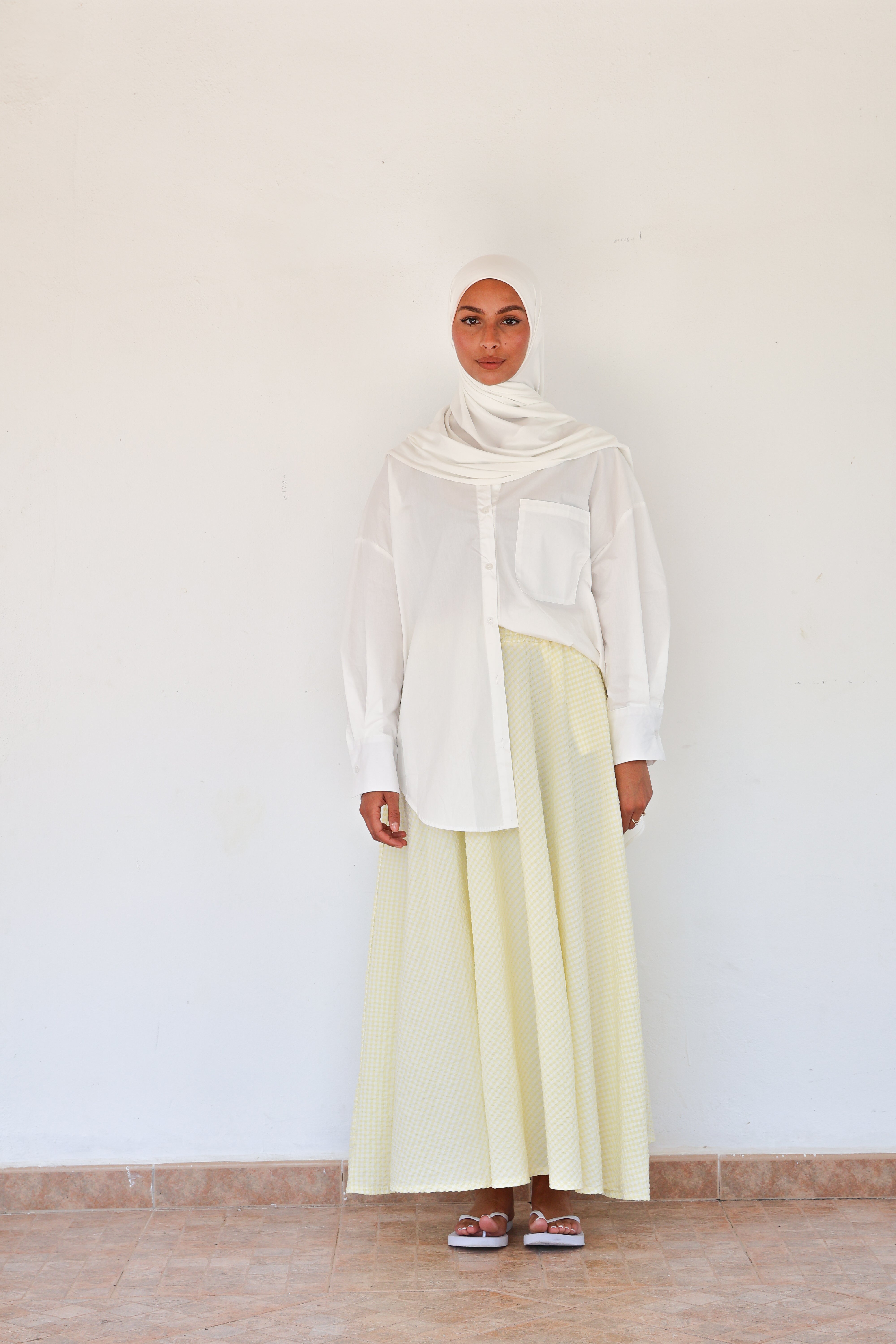 Chemise basique - Blanc