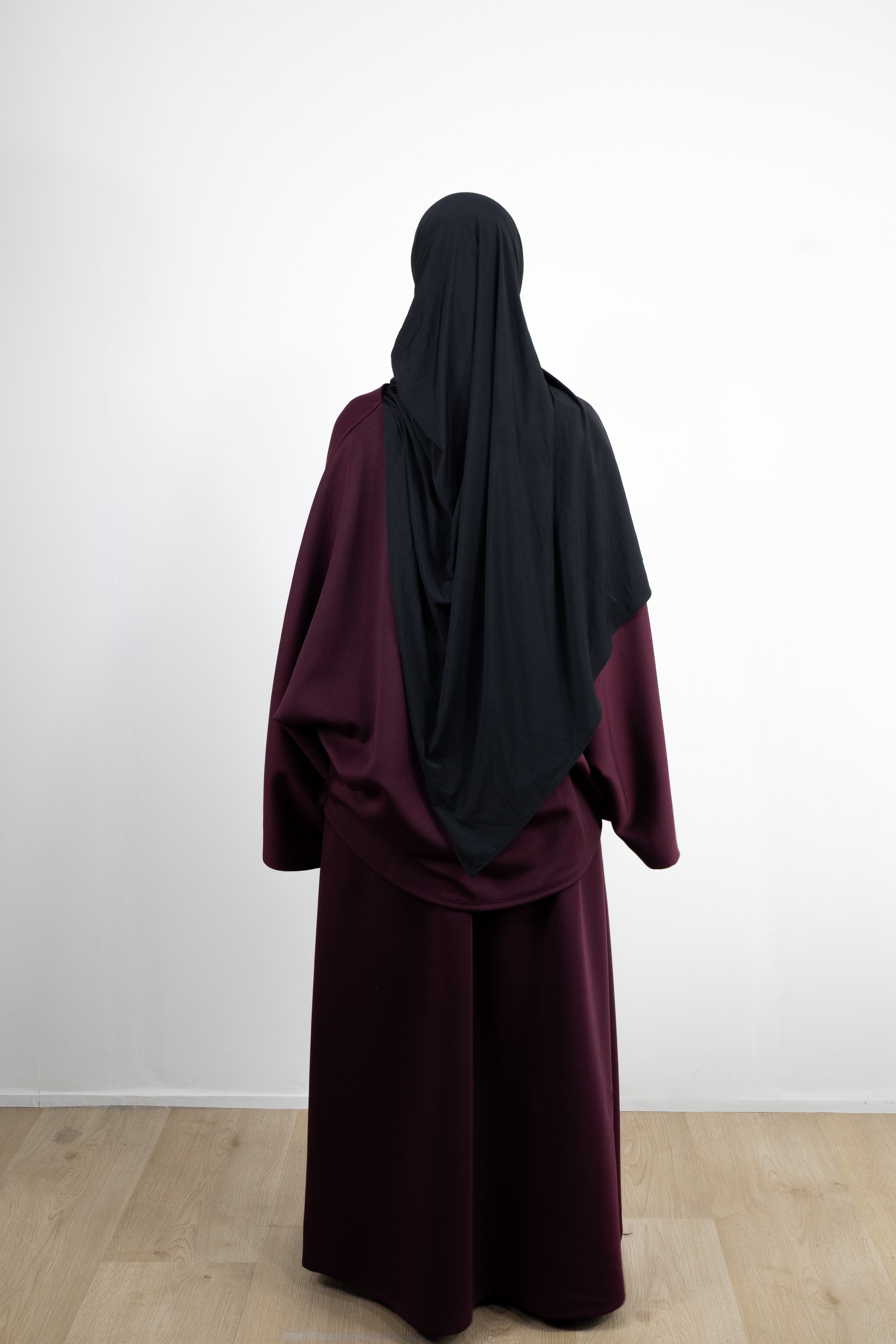 Ensemble basic jupe - Prune