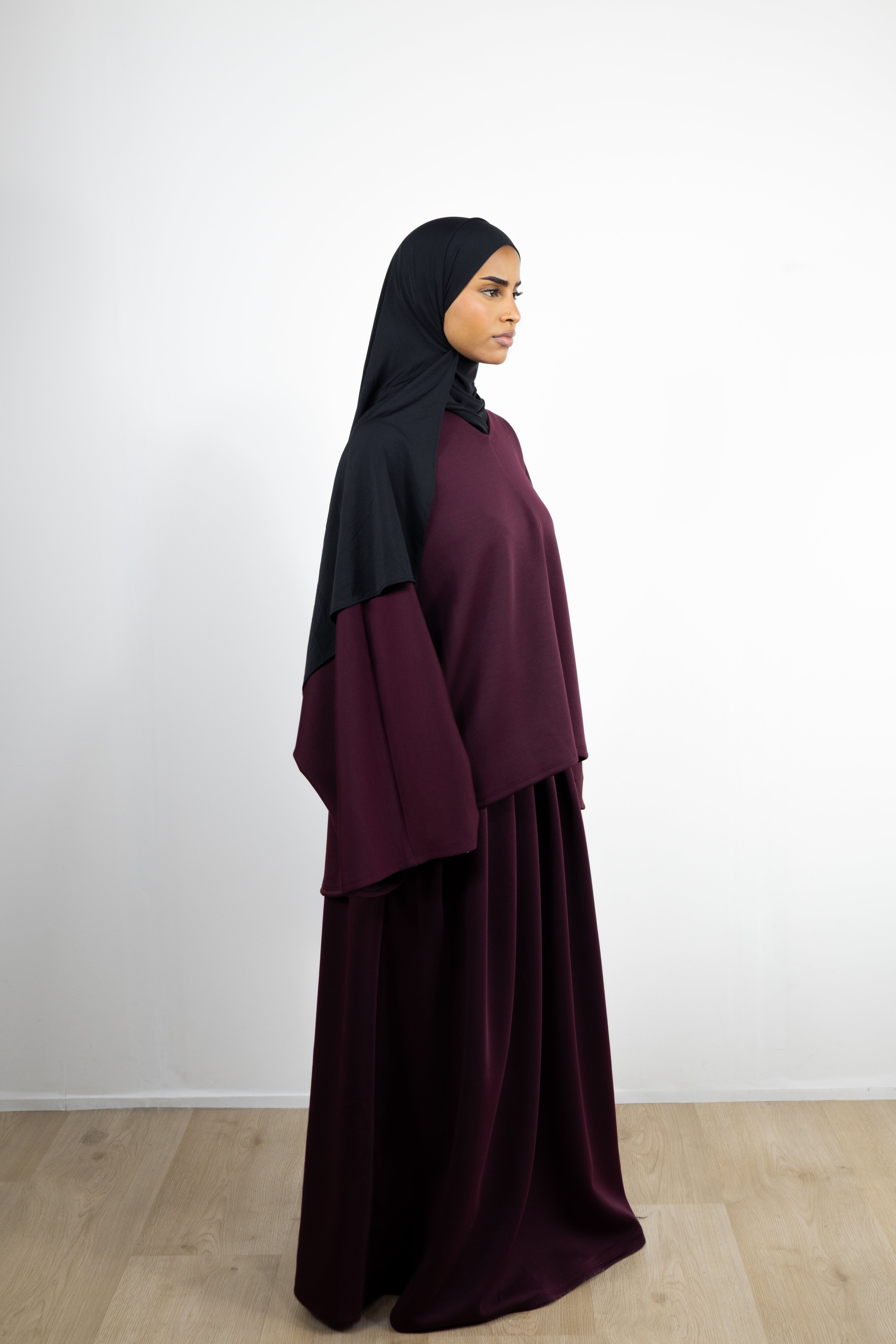 Ensemble basic jupe - Prune