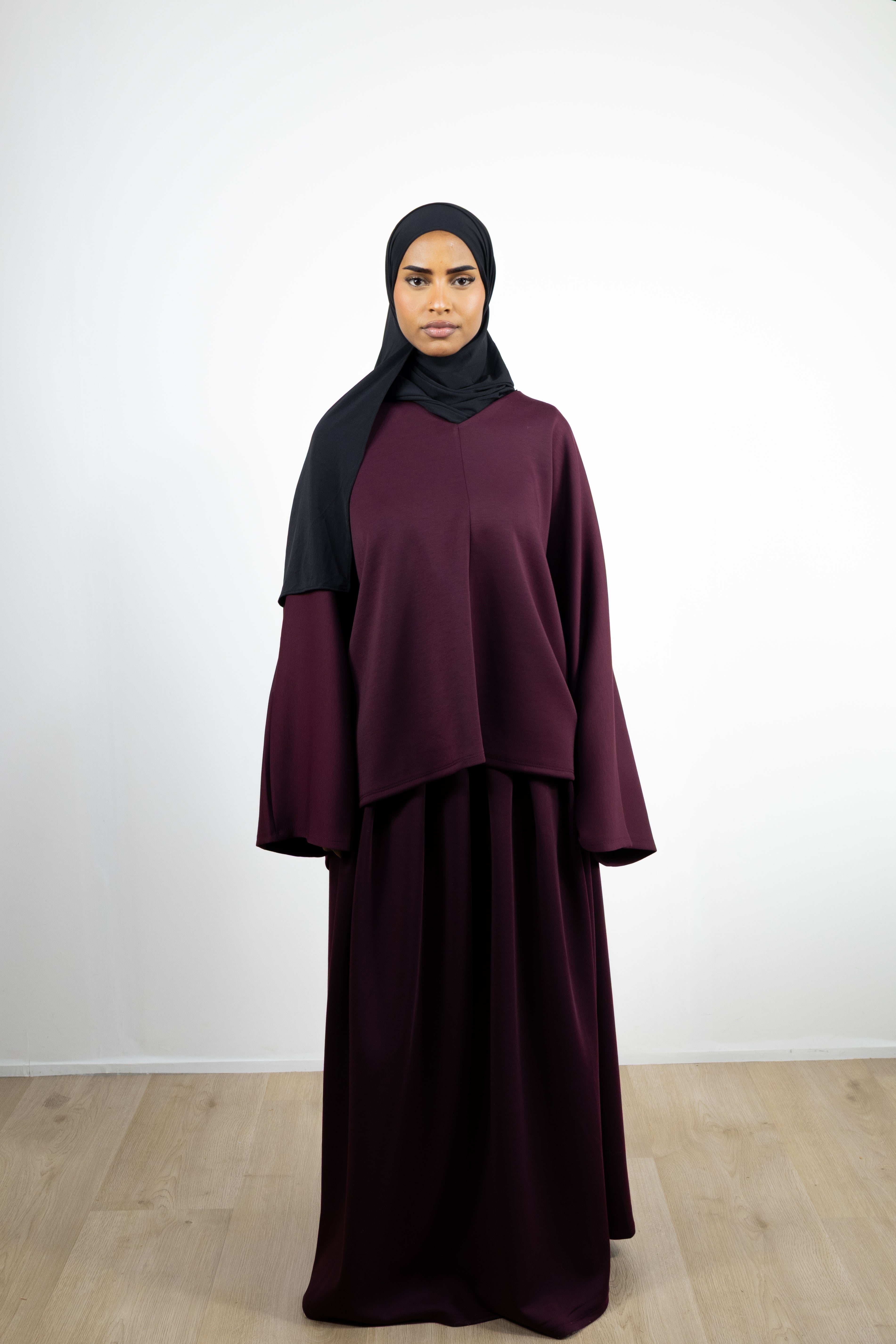 Ensemble basic jupe - Prune