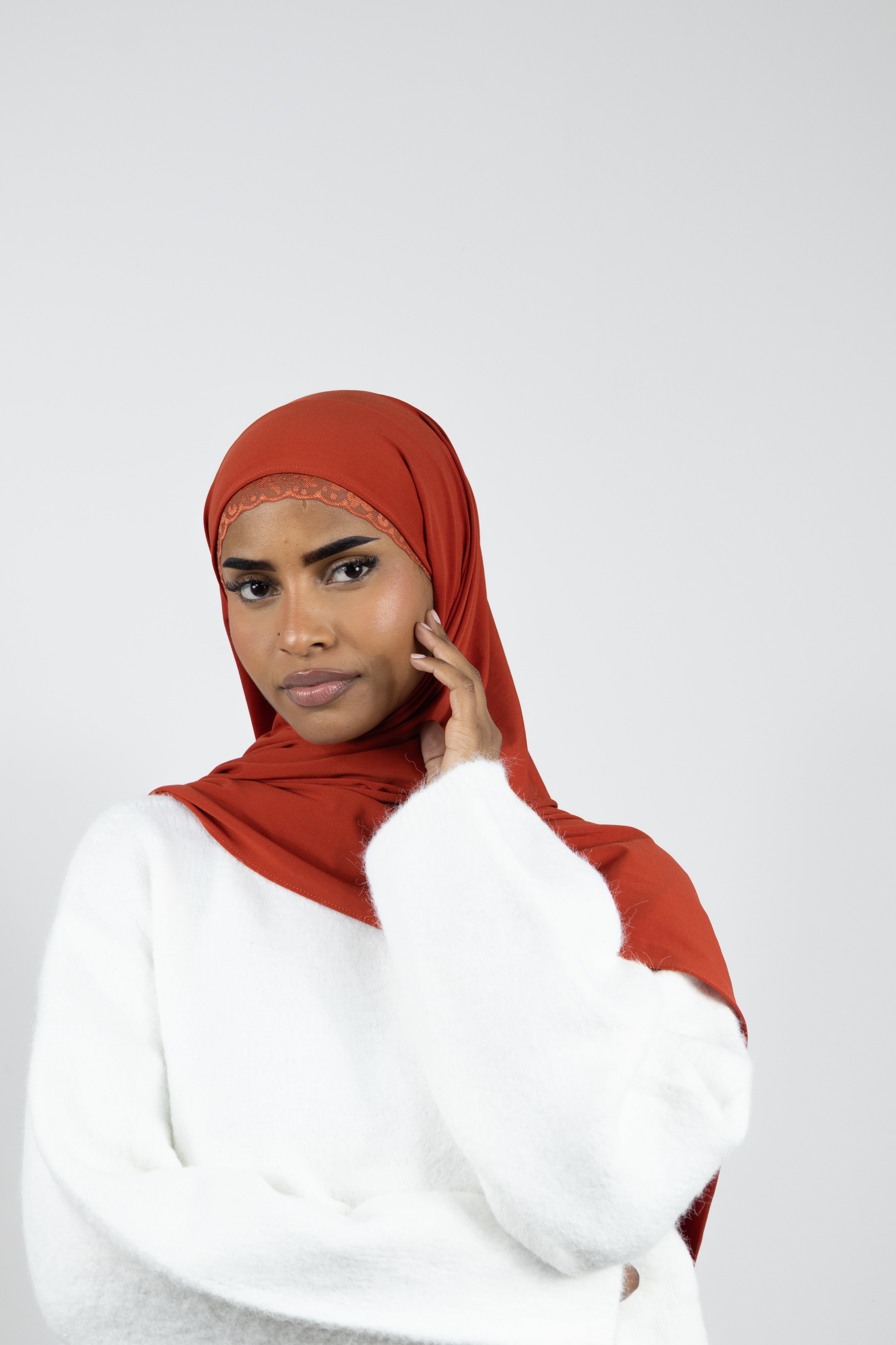 Bandeau en dentelle (+couleurs)