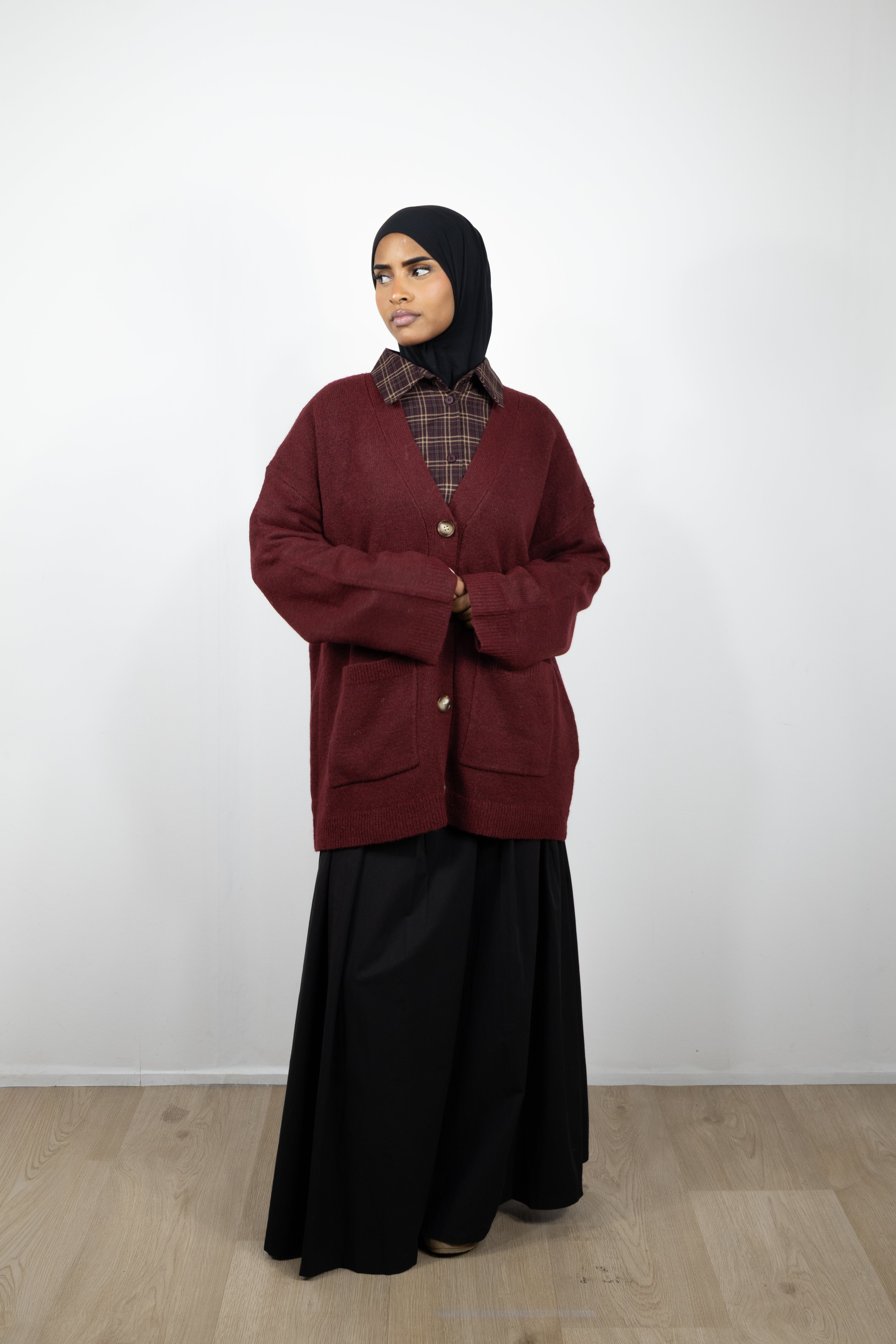 Cardigan laine (+ couleurs)