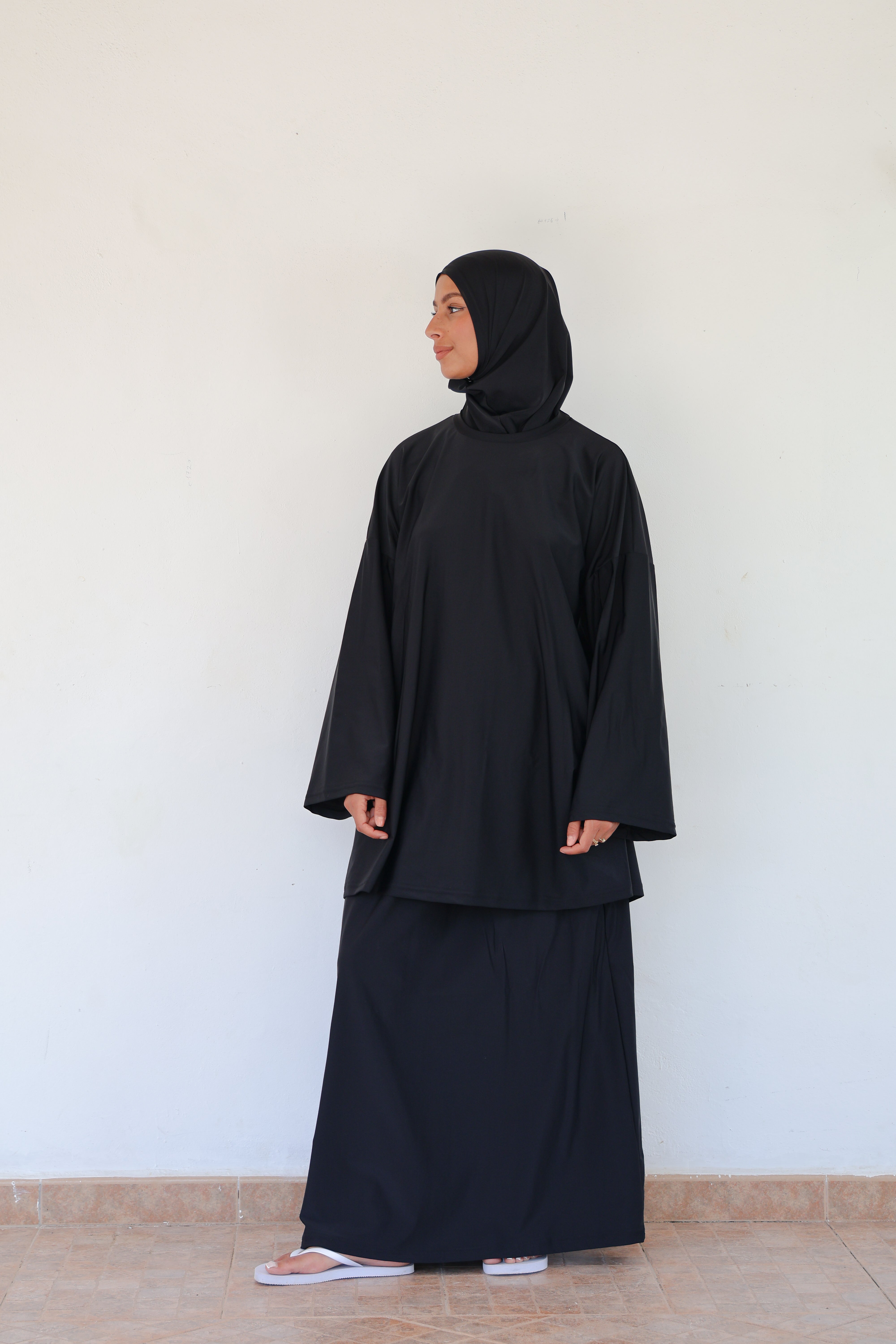 Burkini skirt - Black
