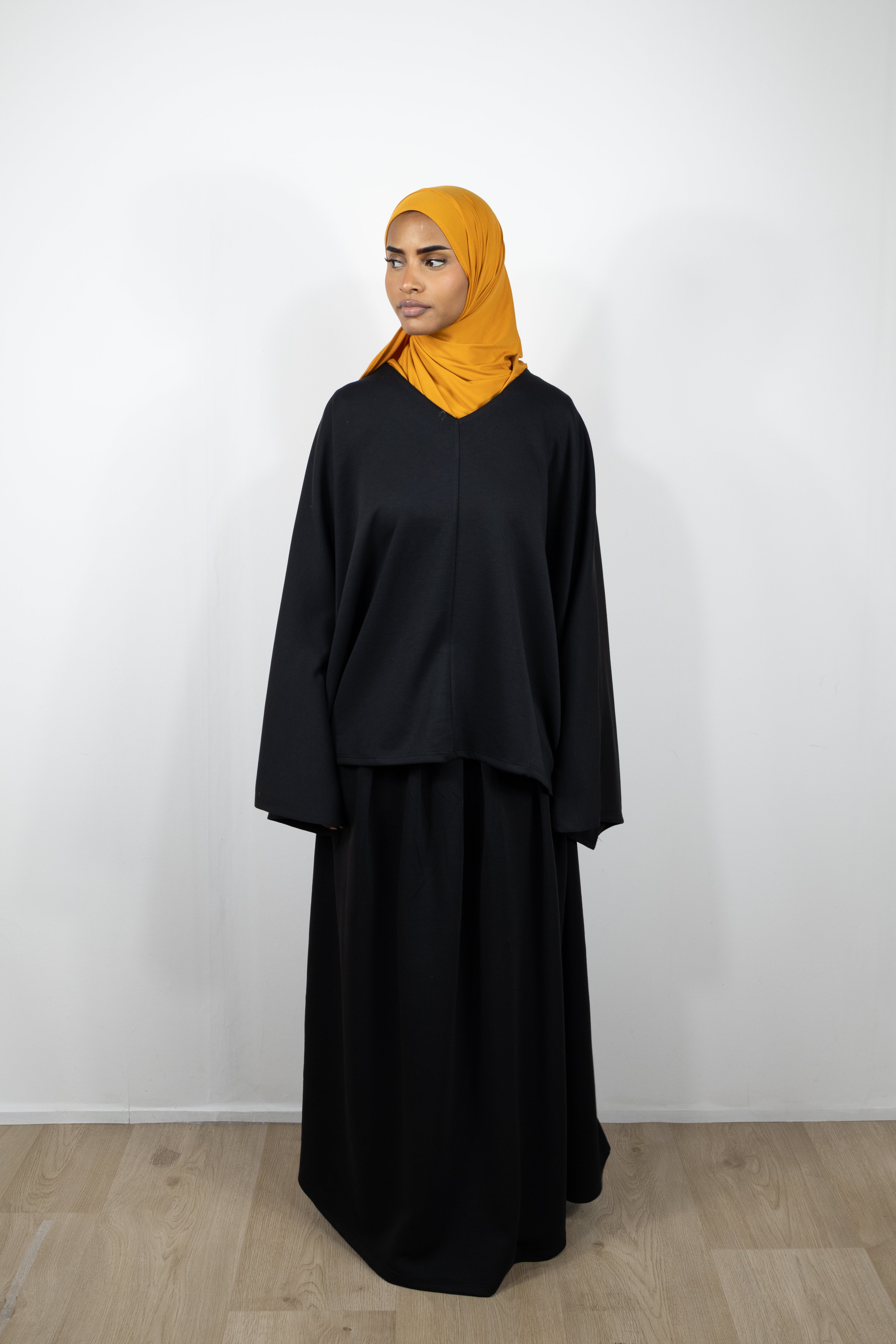 Ensemble basic jupe - Noir