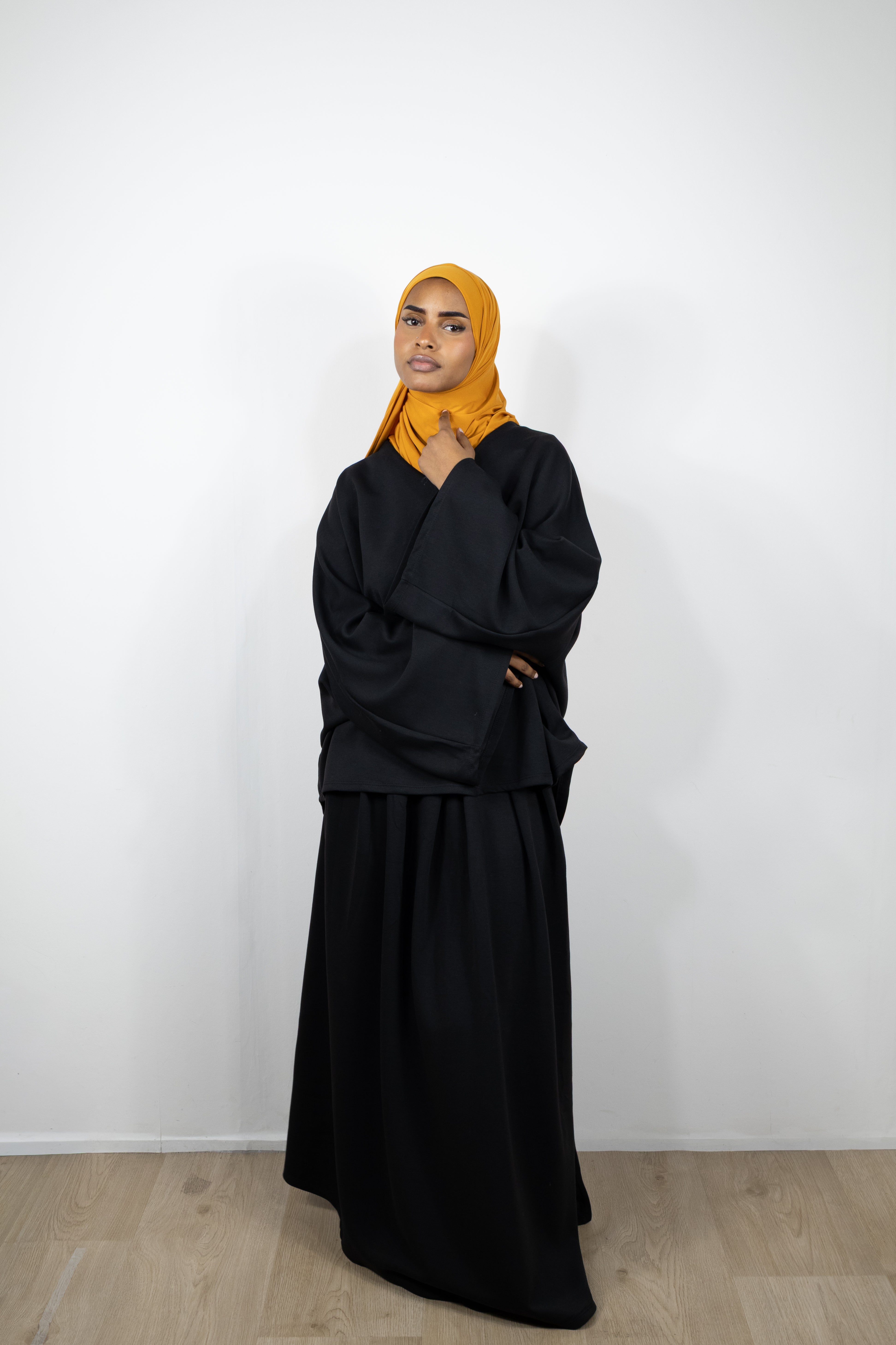 Ensemble basic jupe - Noir