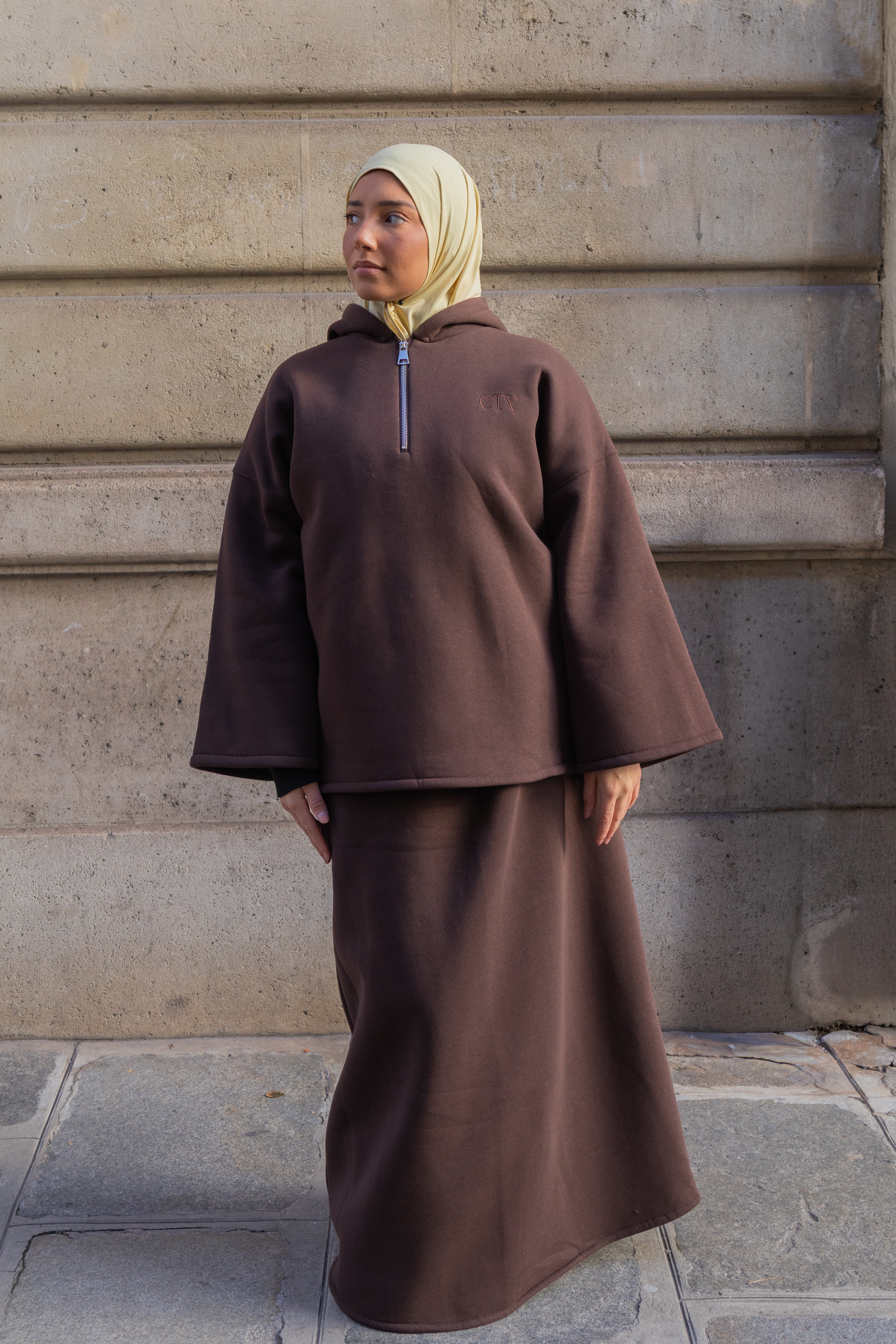 Ensemble hoodie (+ couleurs)