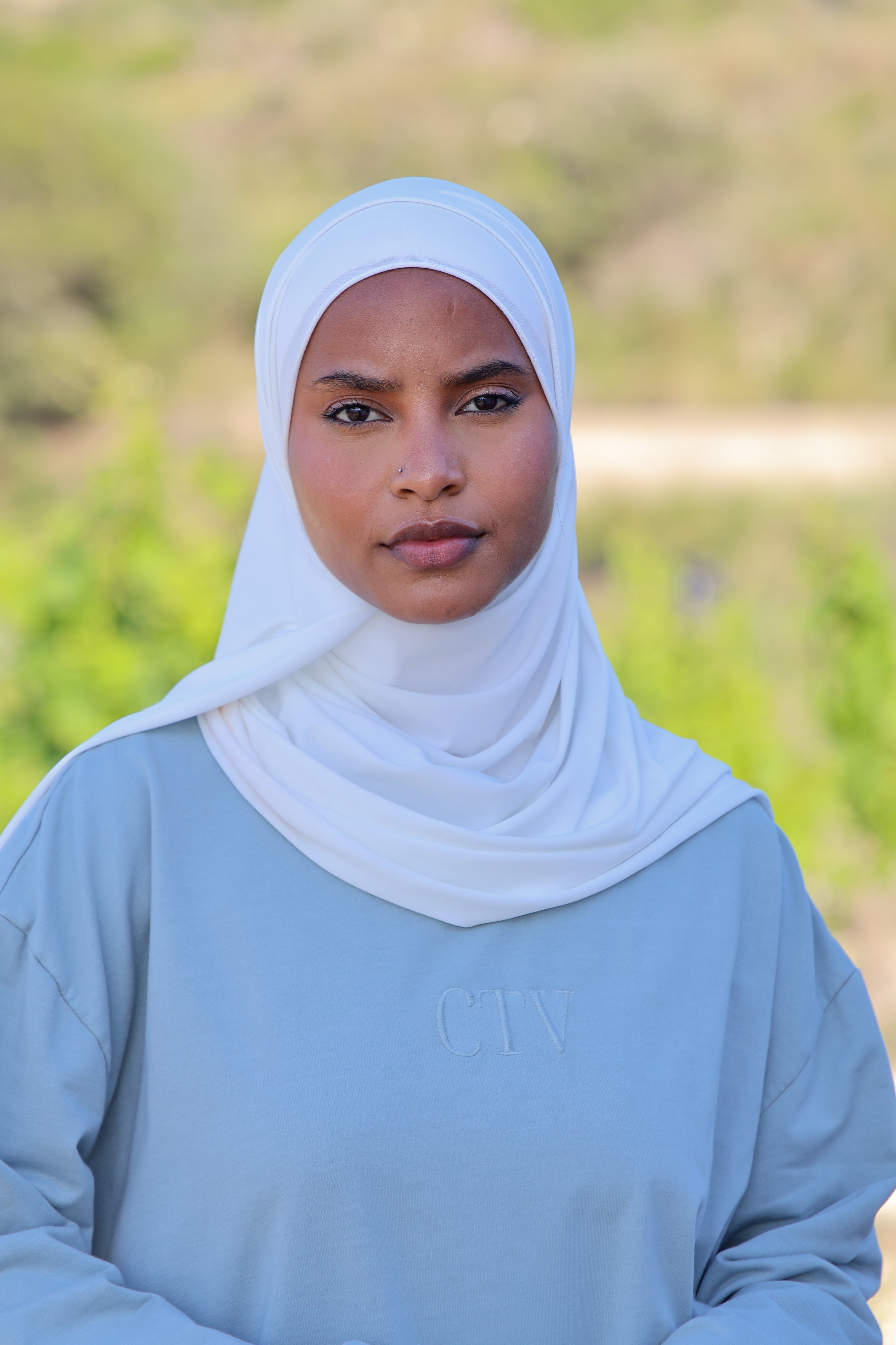 T-shirt CTV - Bleu vert