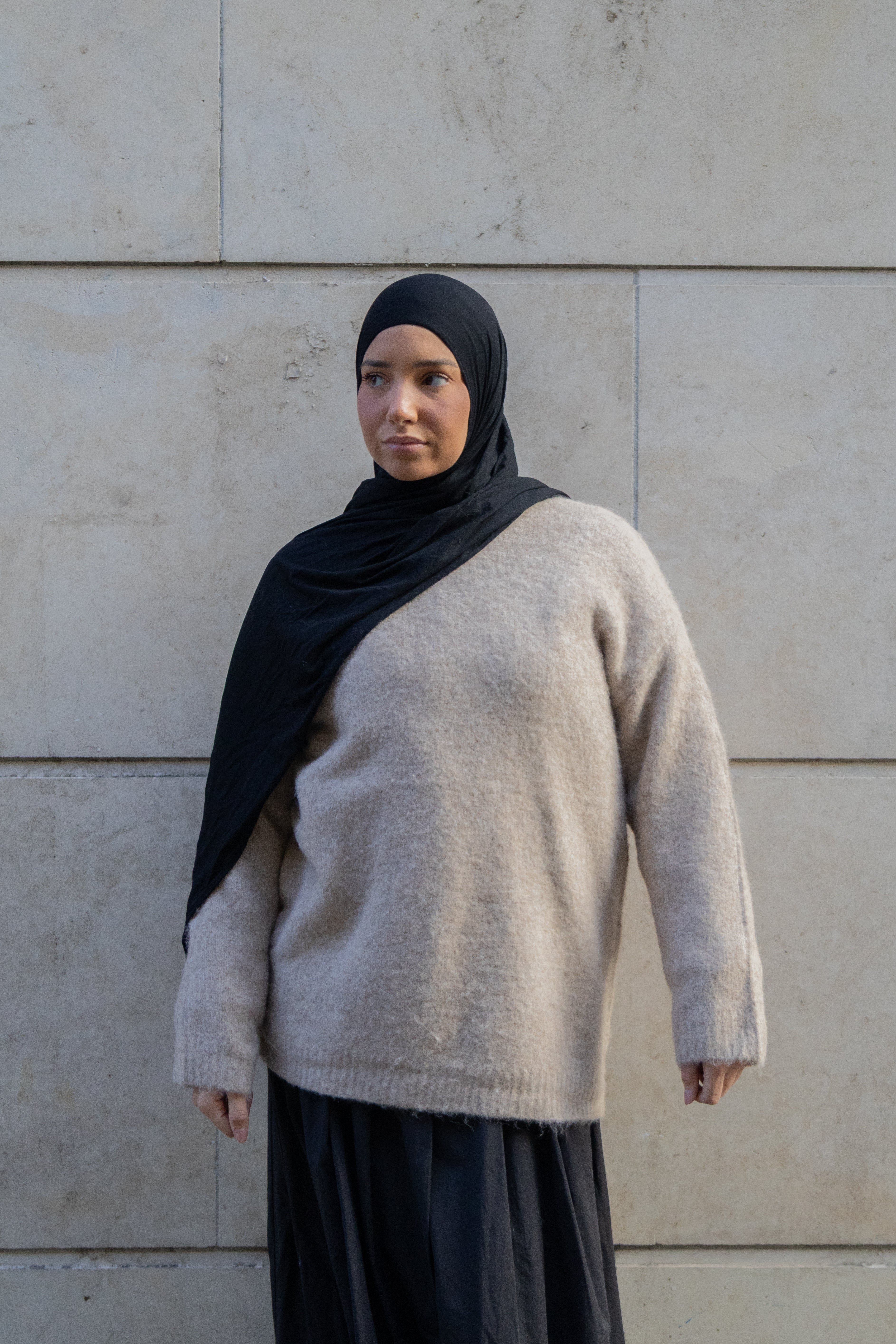 basic oversized sweater