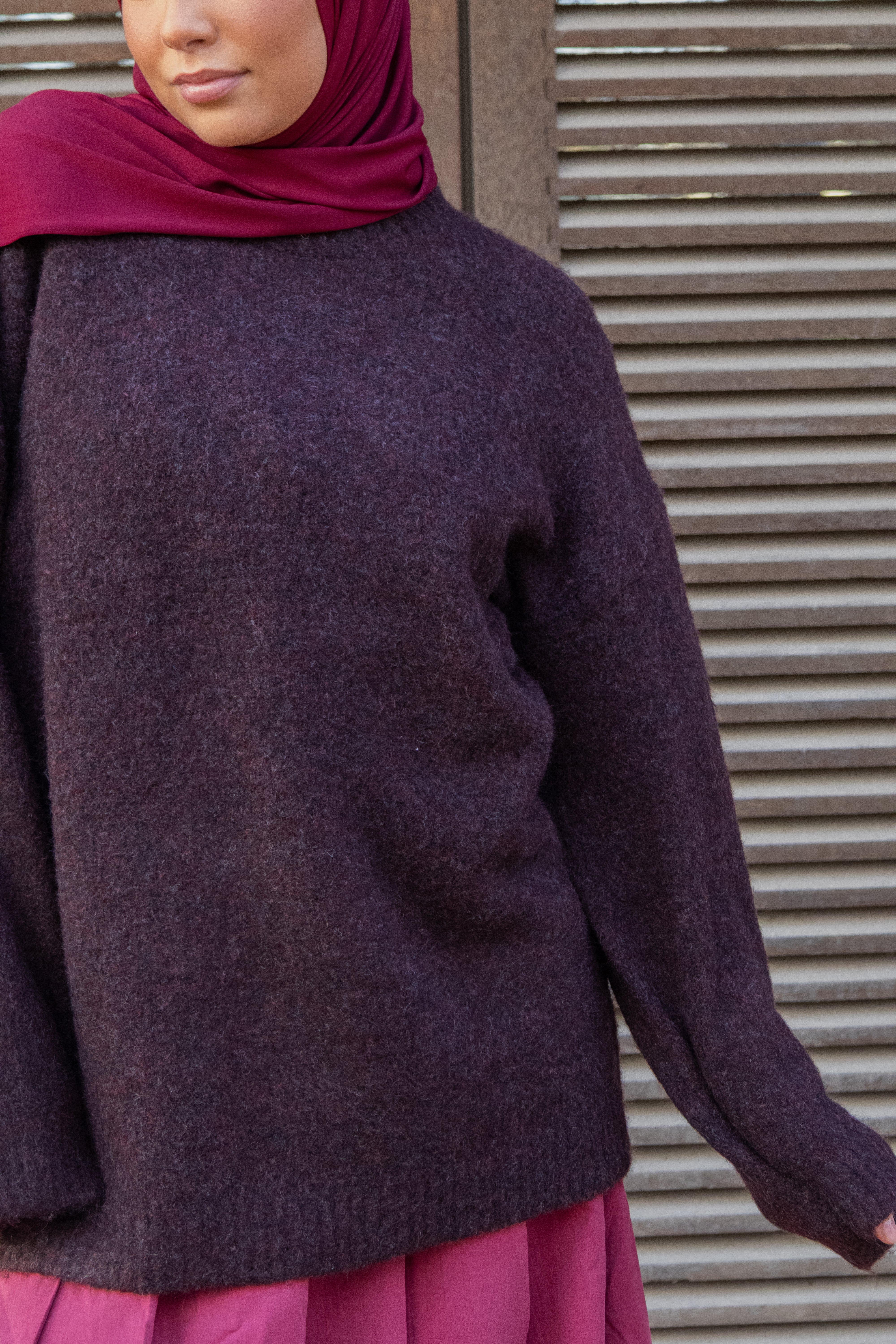 basic oversized sweater