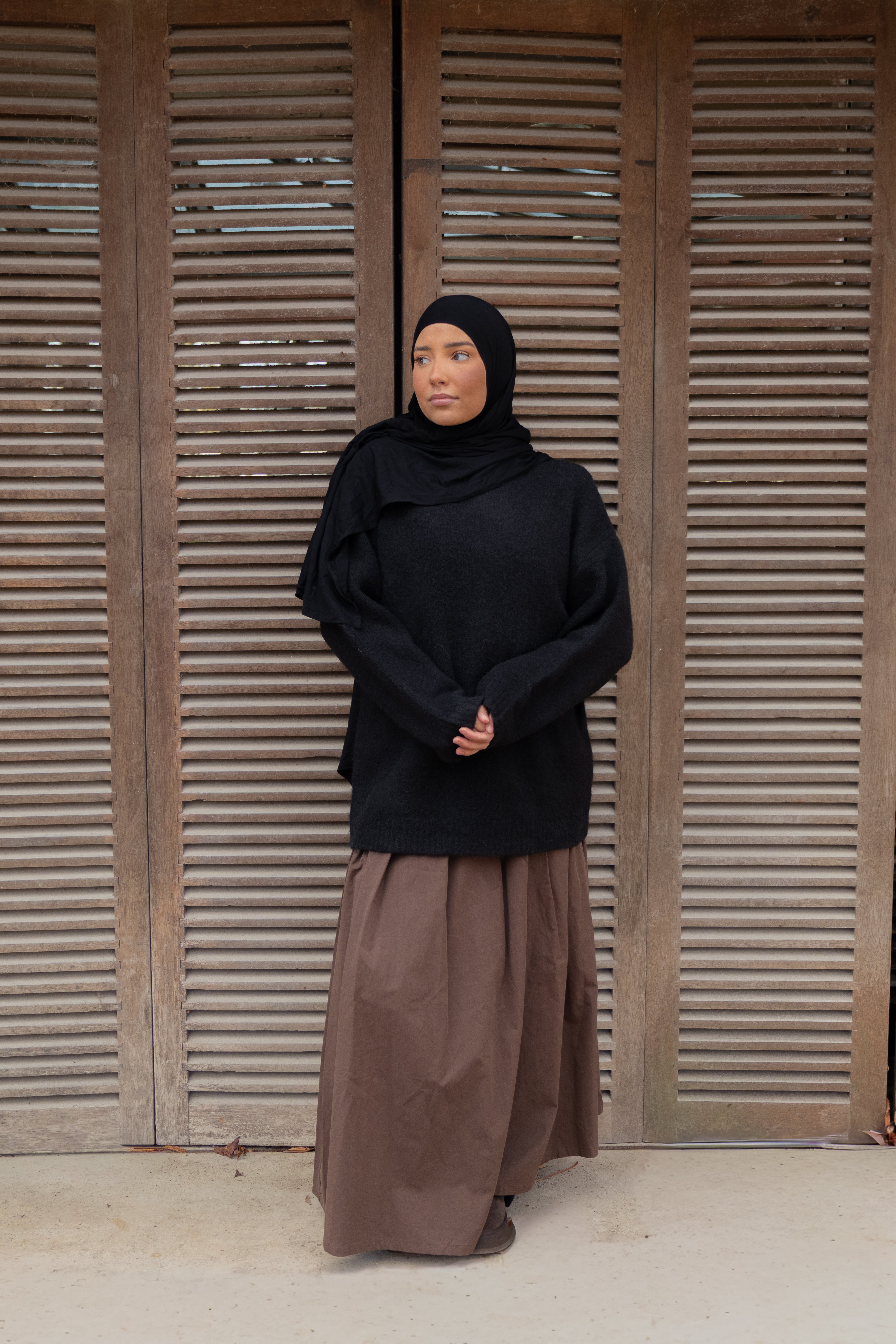 basic oversized sweater