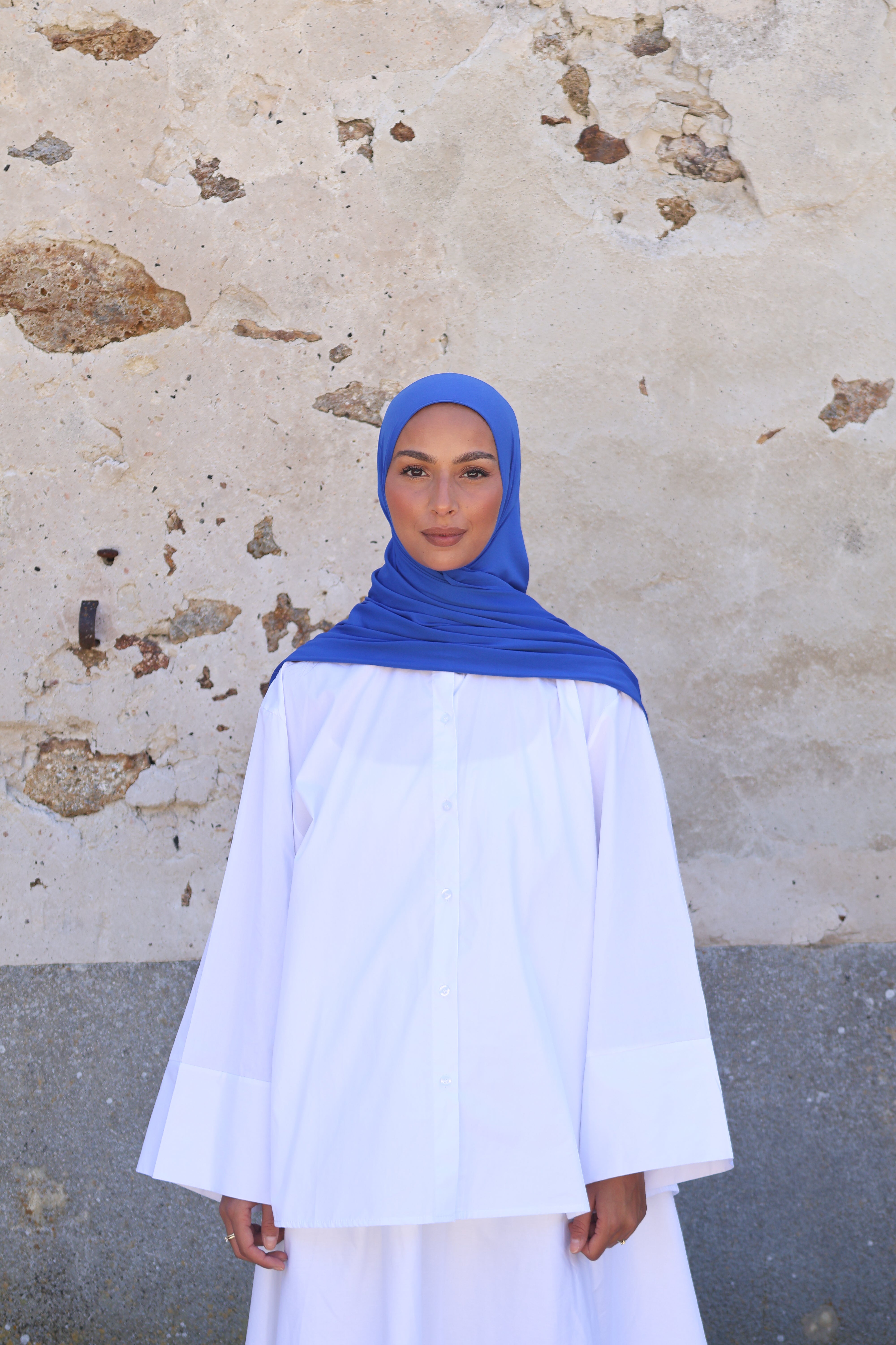 Chemise manches larges - Blanc