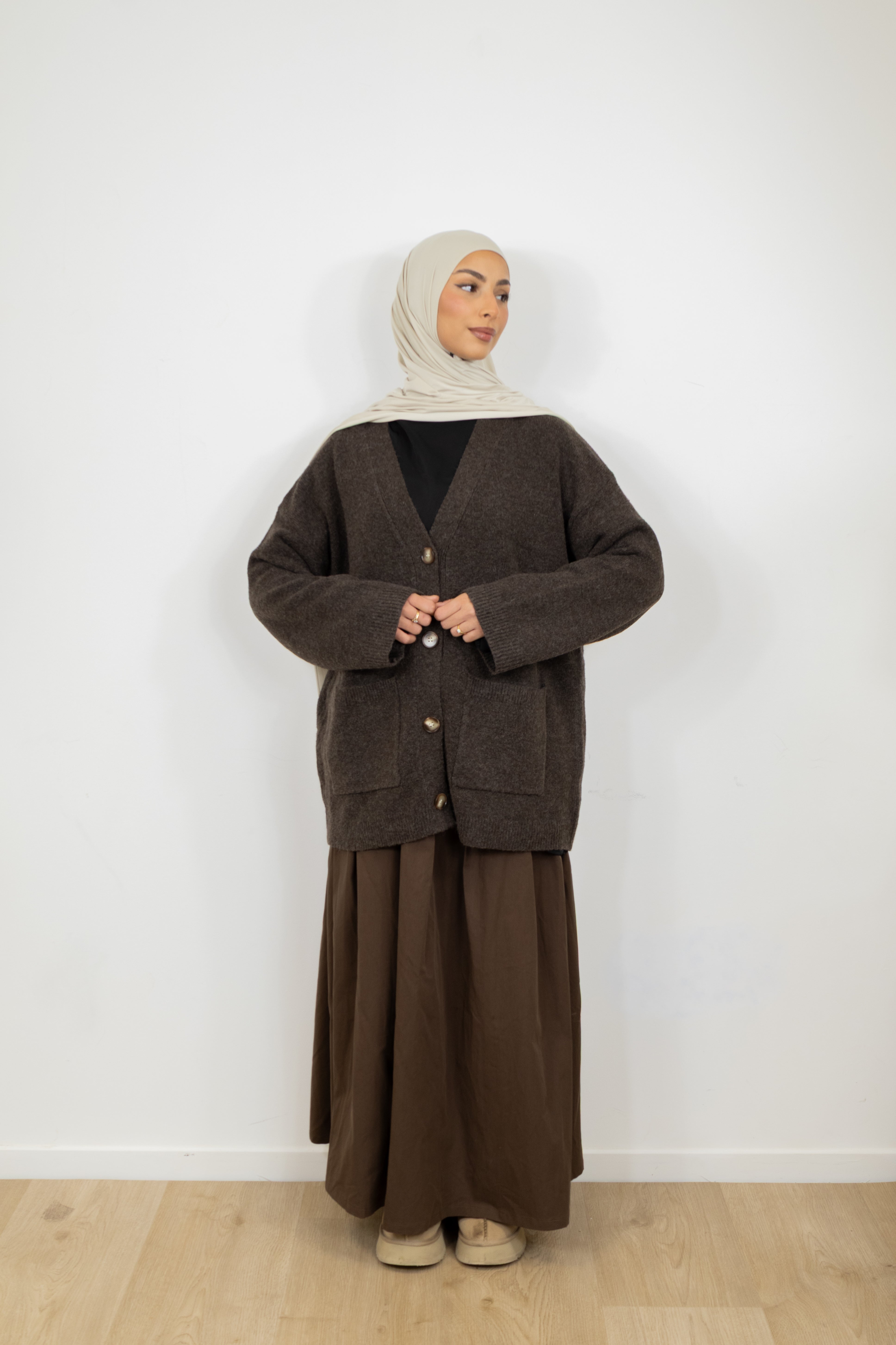 Cardigan laine (+ couleurs)