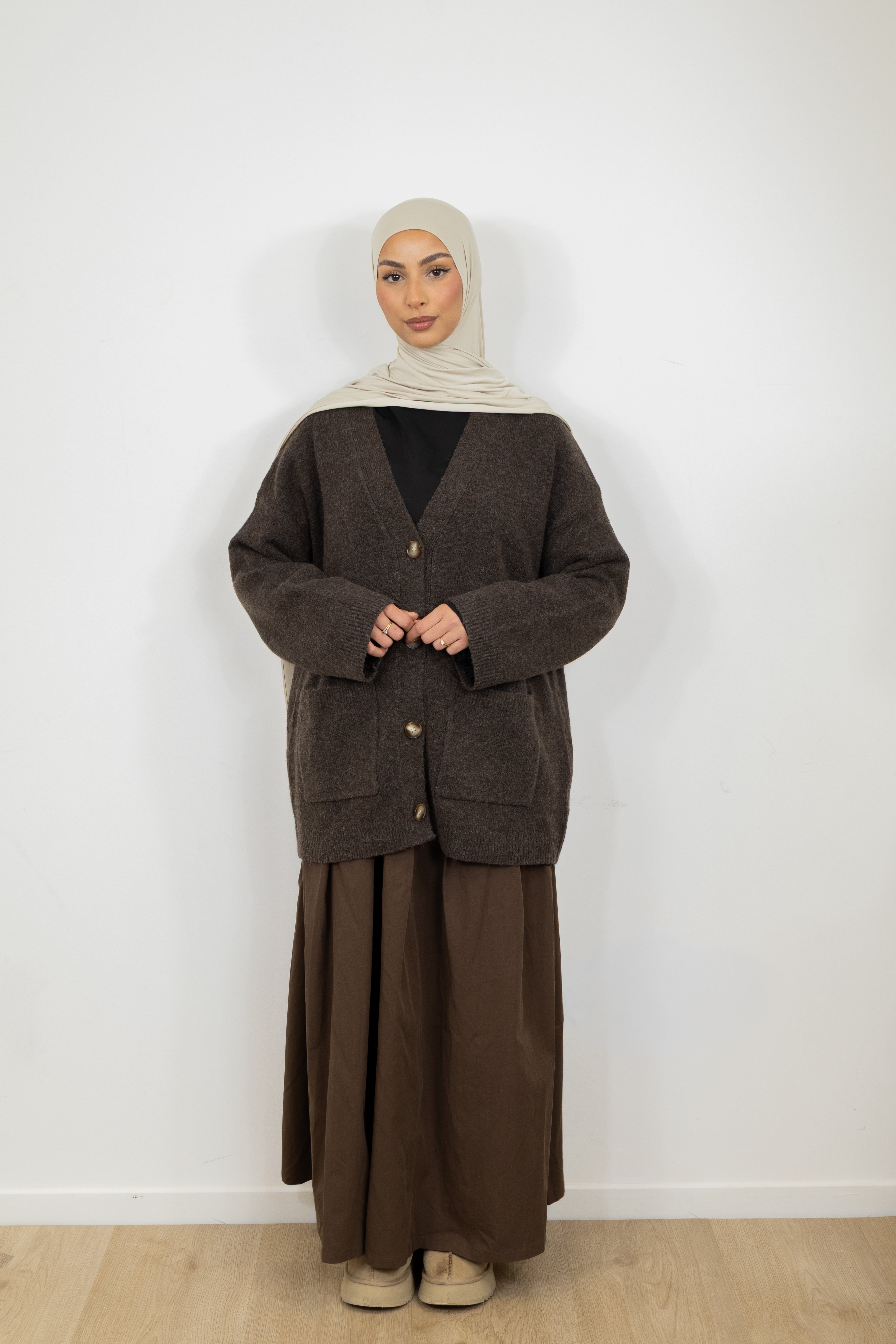 Cardigan laine (+ couleurs)