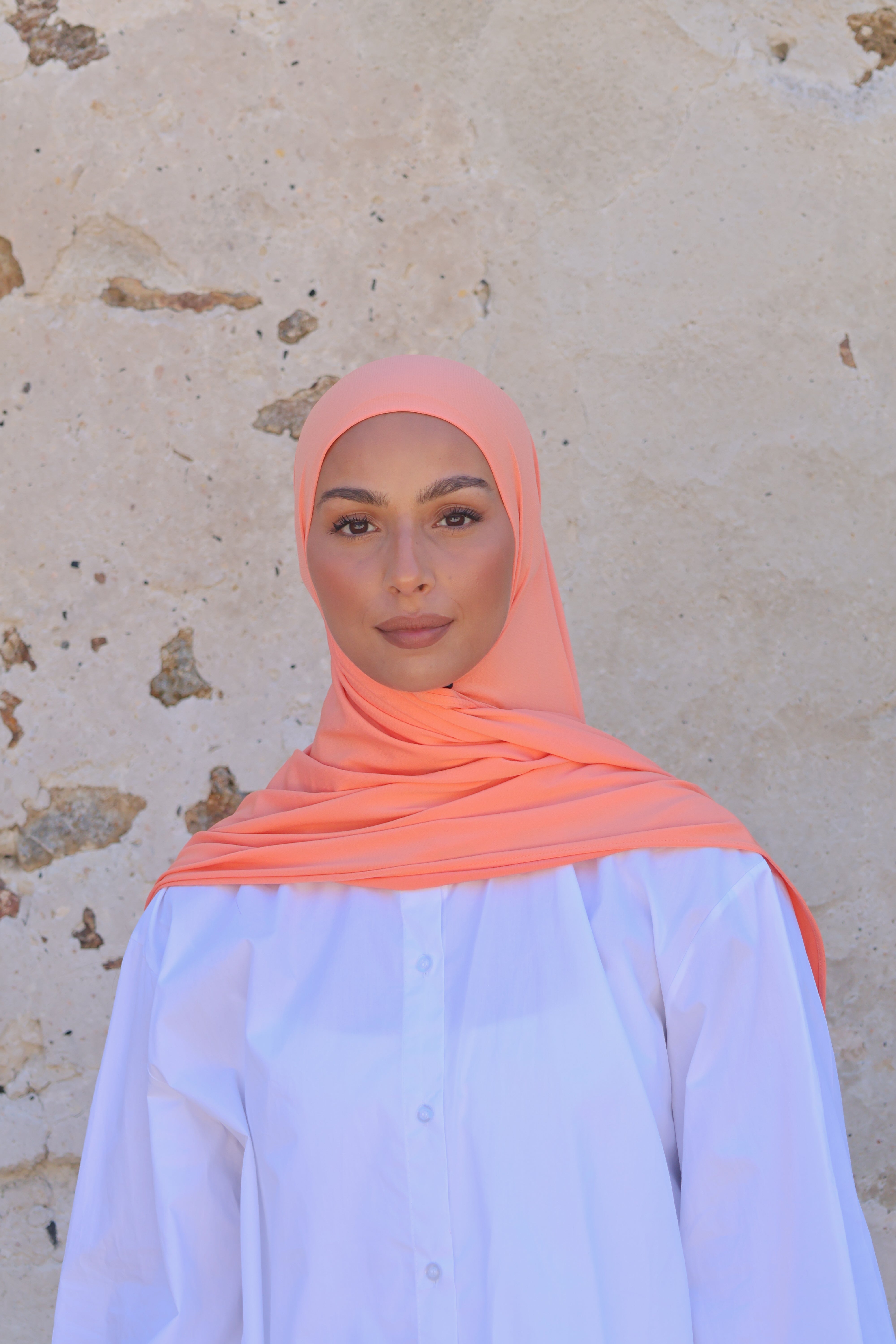 Hijab en jersey premium - Papaye