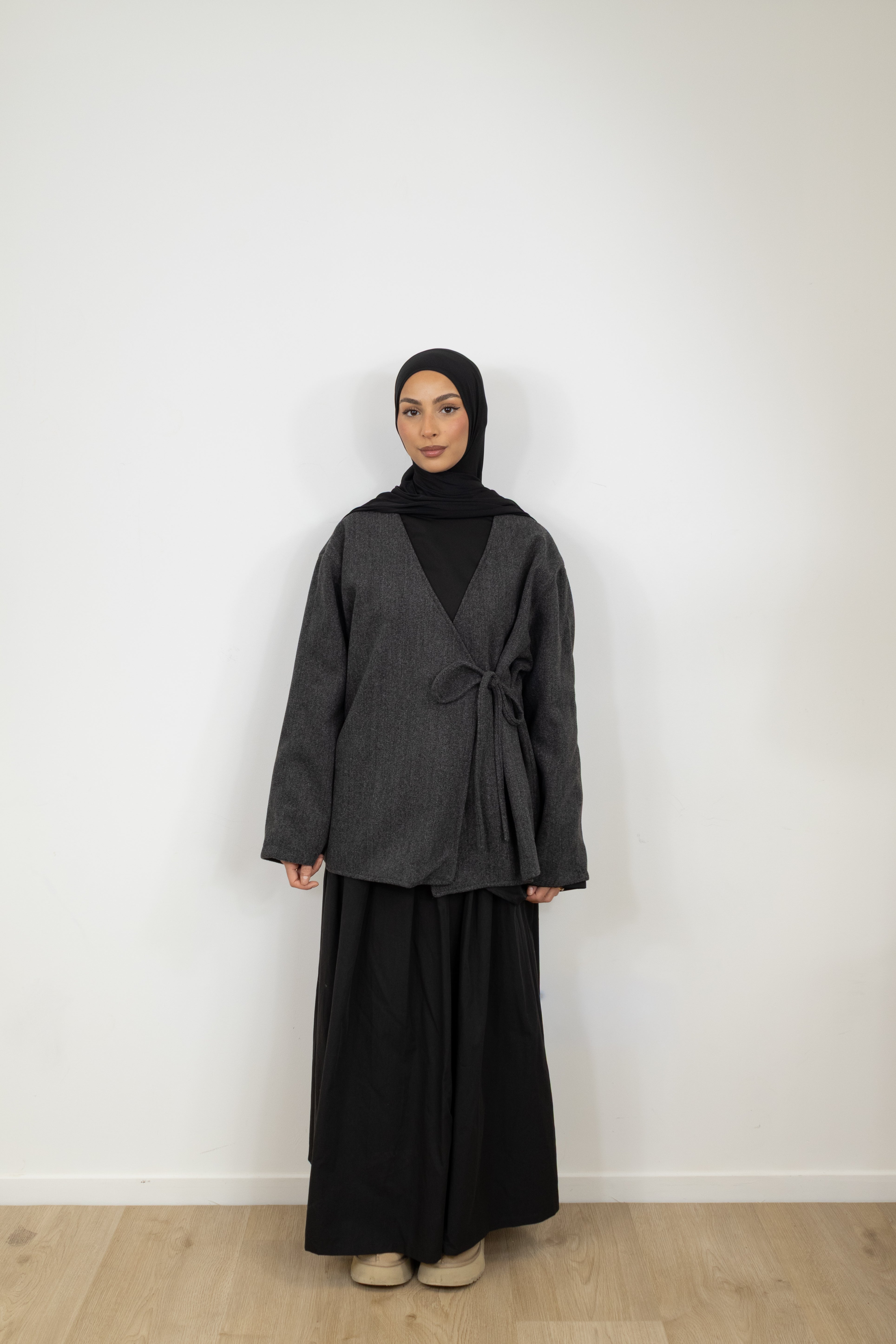 Veste cache coeur (+ couleurs)