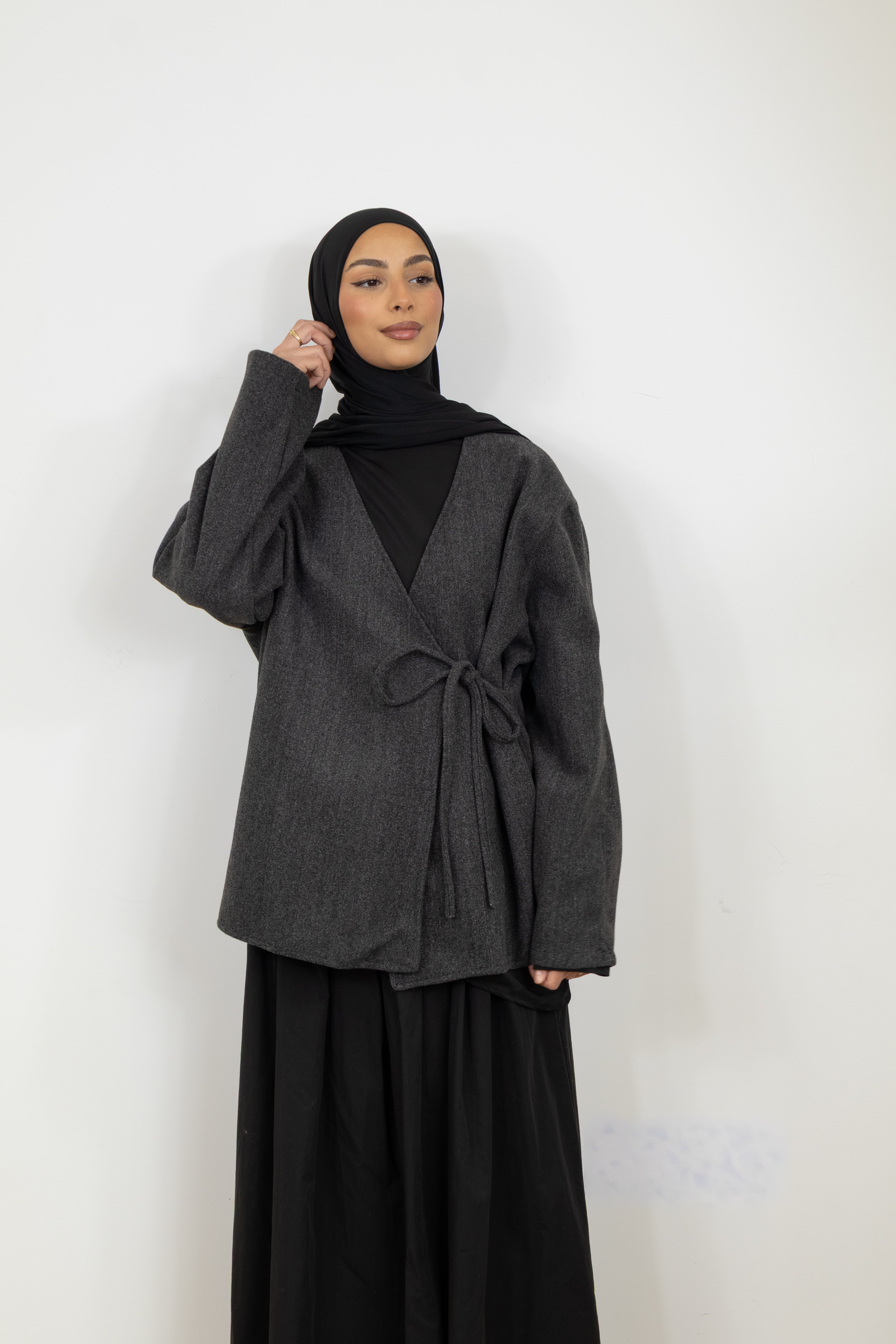 Veste cache coeur (+ couleurs)