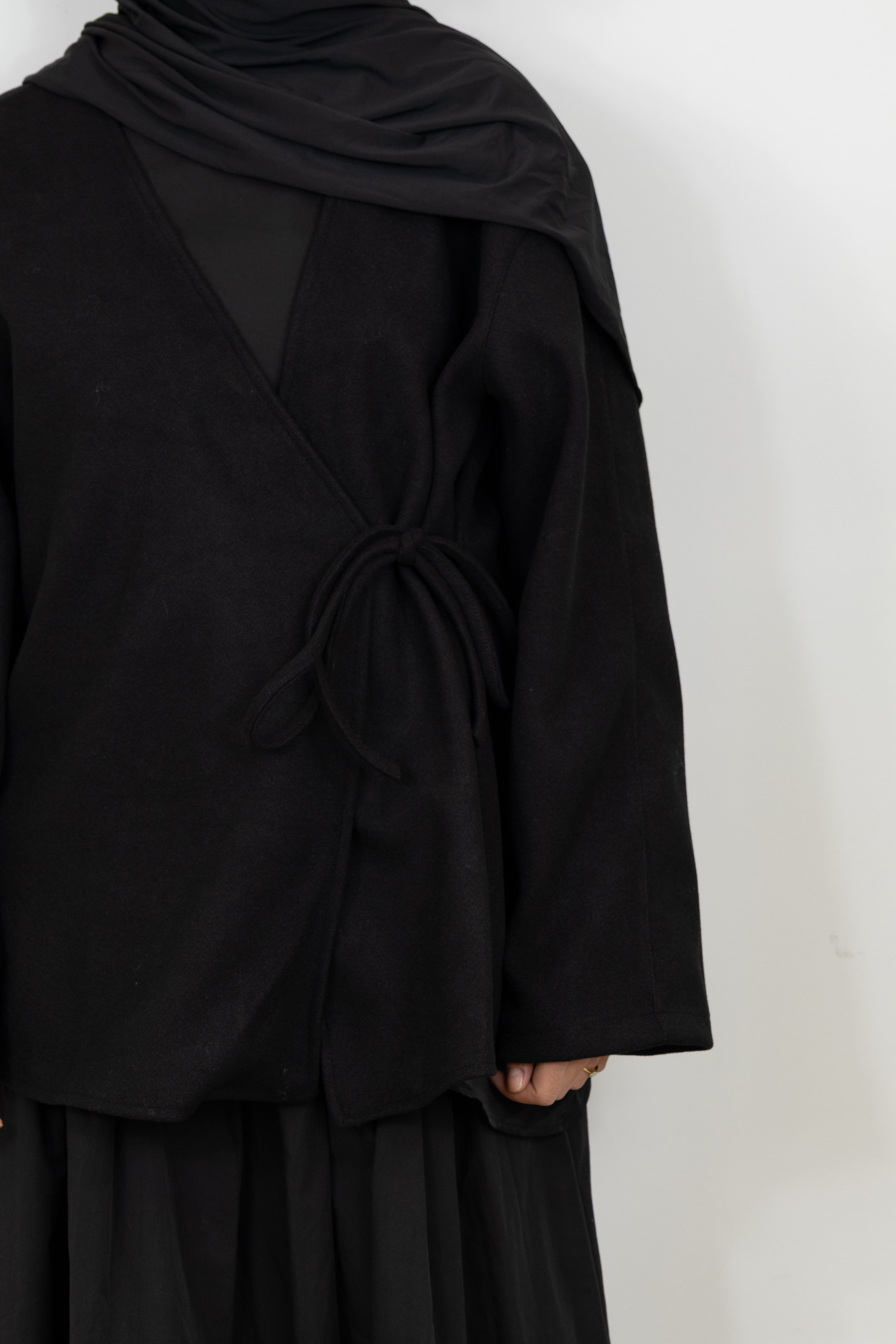 Veste cache coeur (+ couleurs)