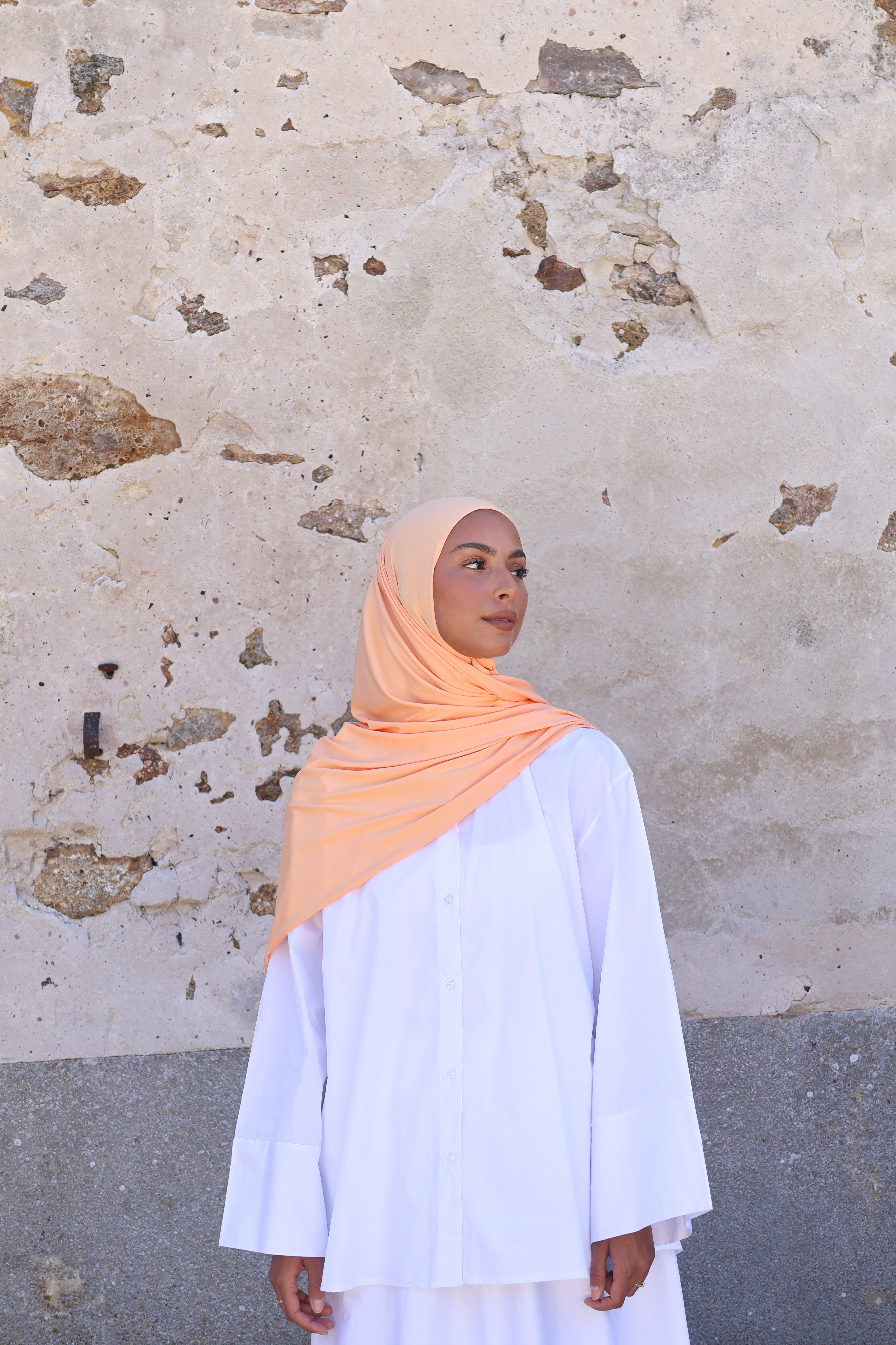 Chemise manches larges - Blanc