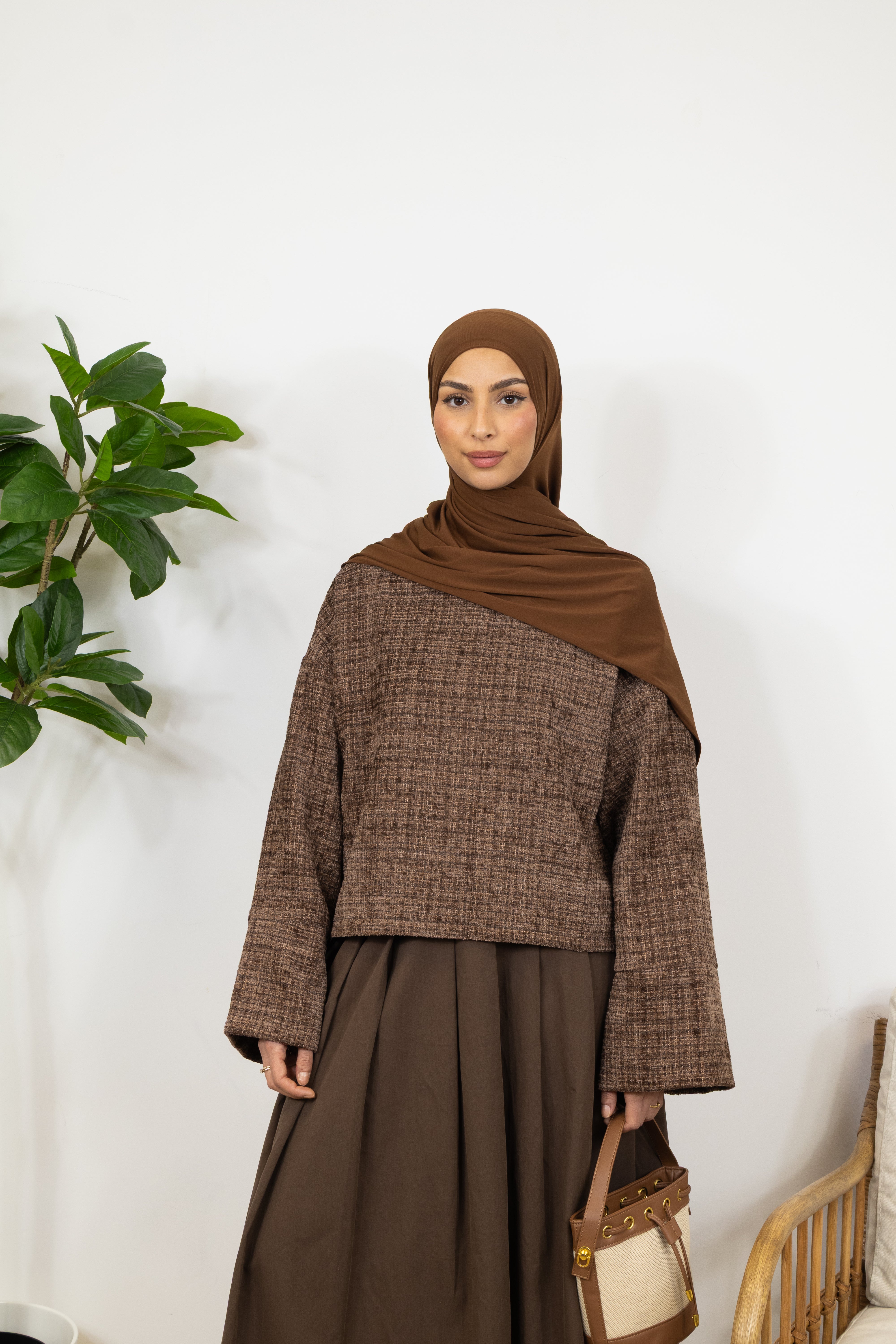 Pull Sanaa - Marron