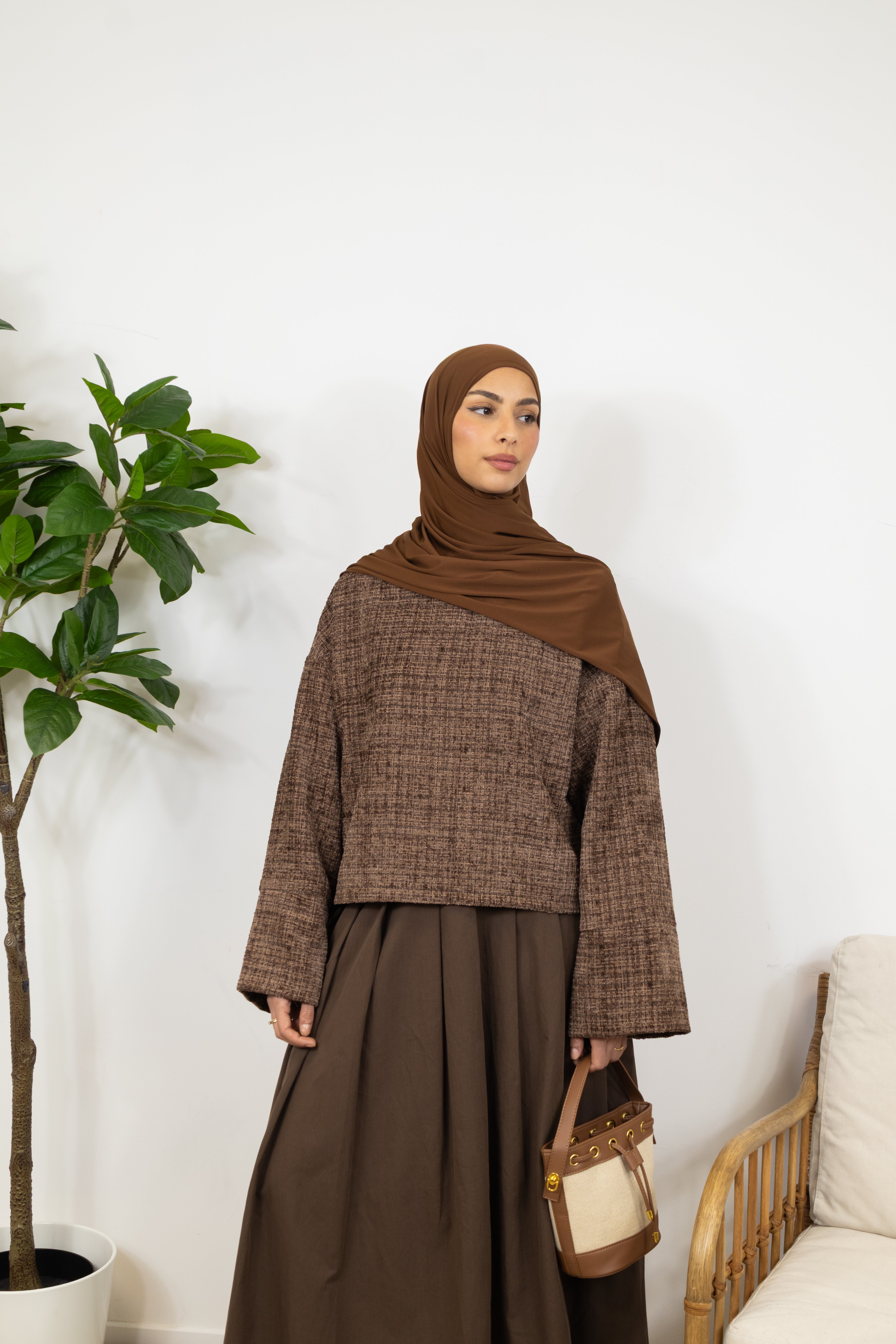 Pull Sanaa - Marron