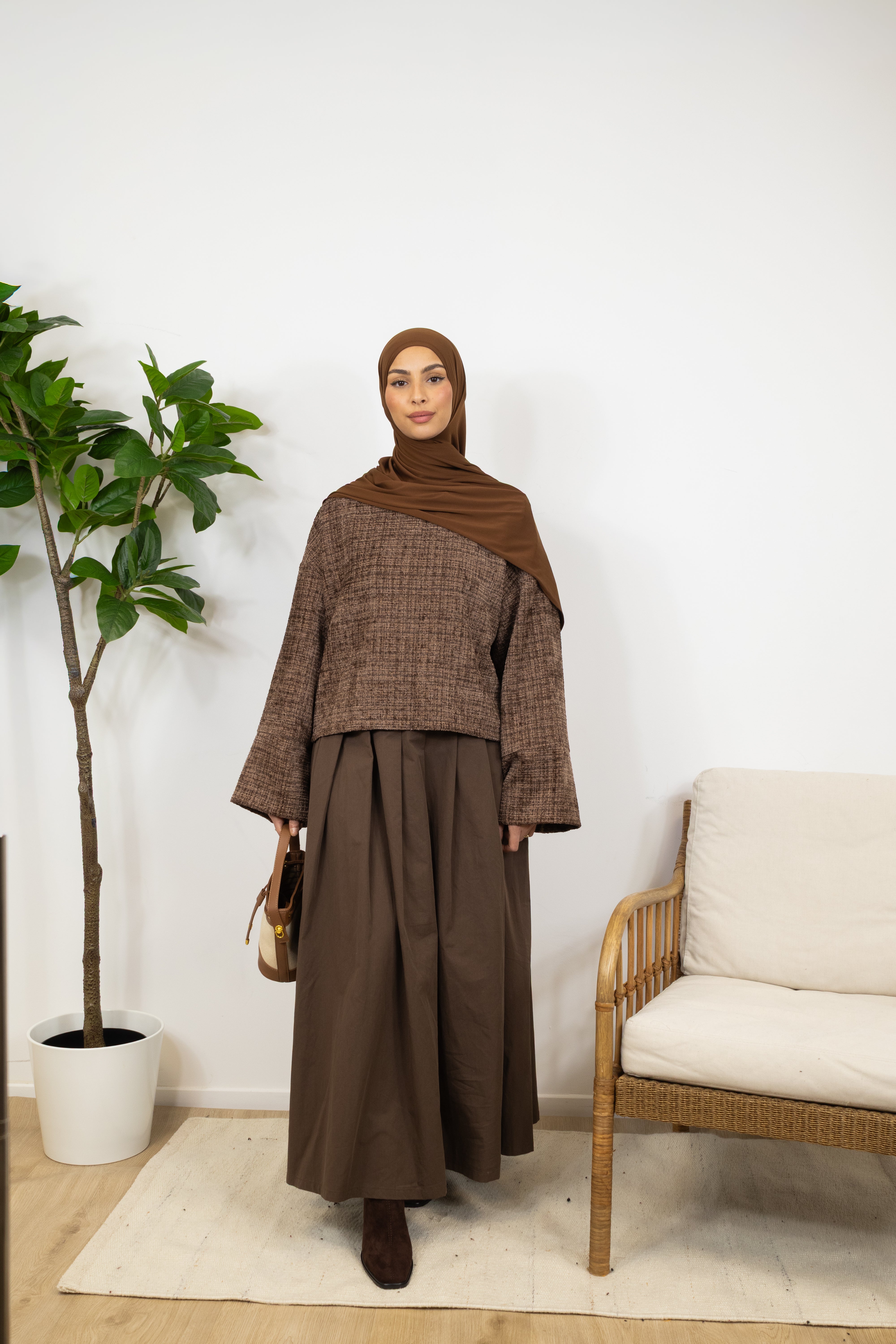 Pull Sanaa - Marron
