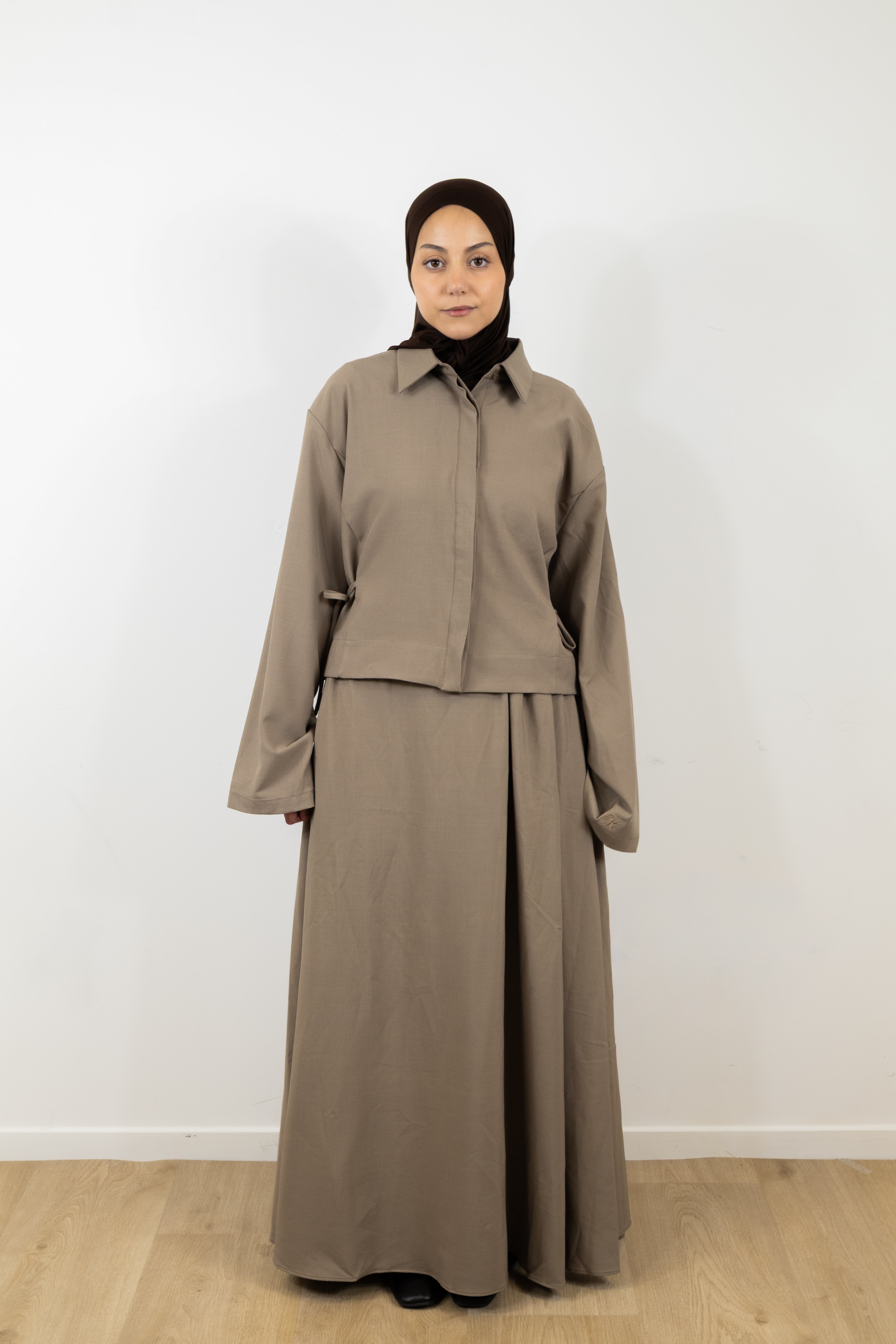 Ensemble structuré à noeuds