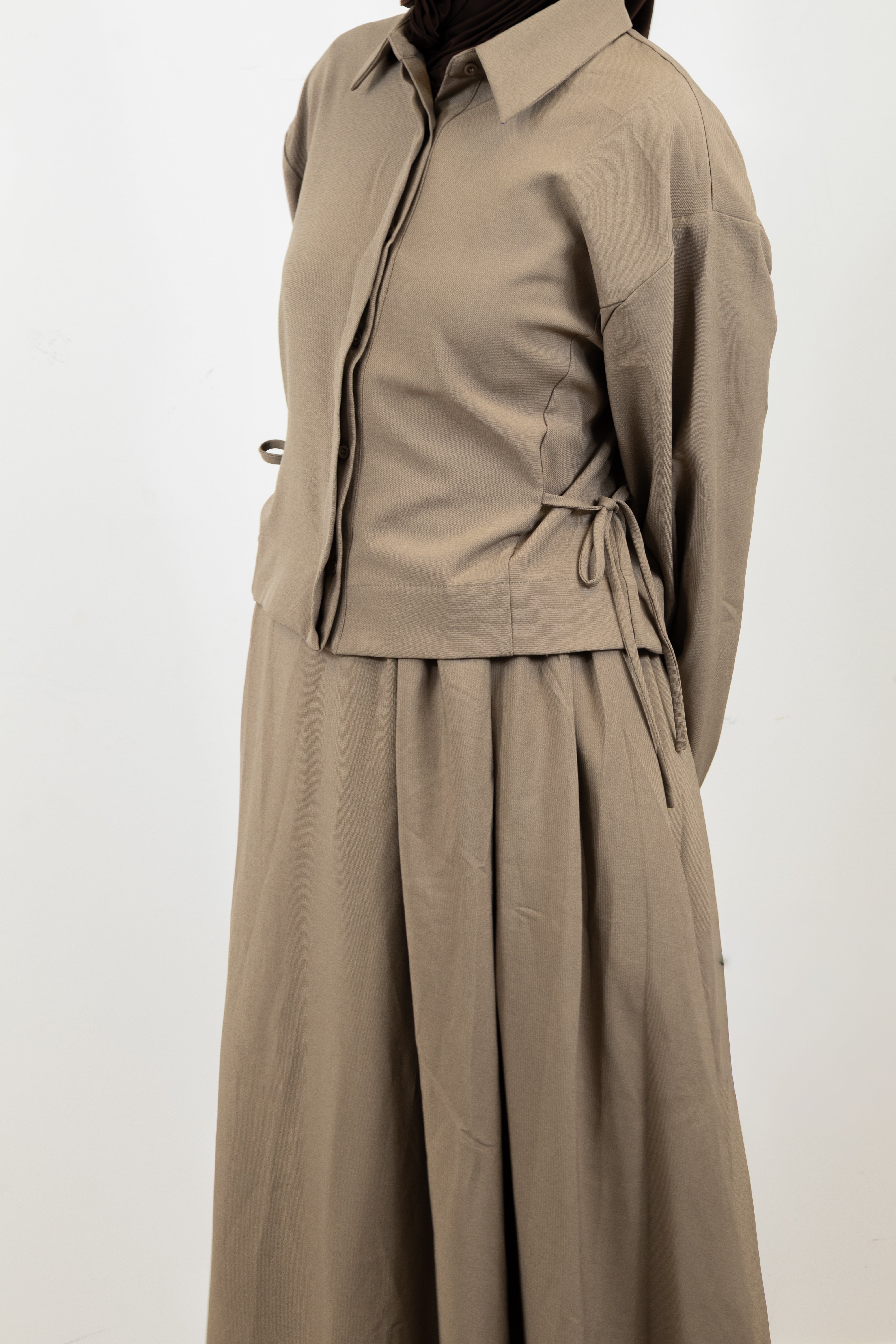 Ensemble structuré à noeuds