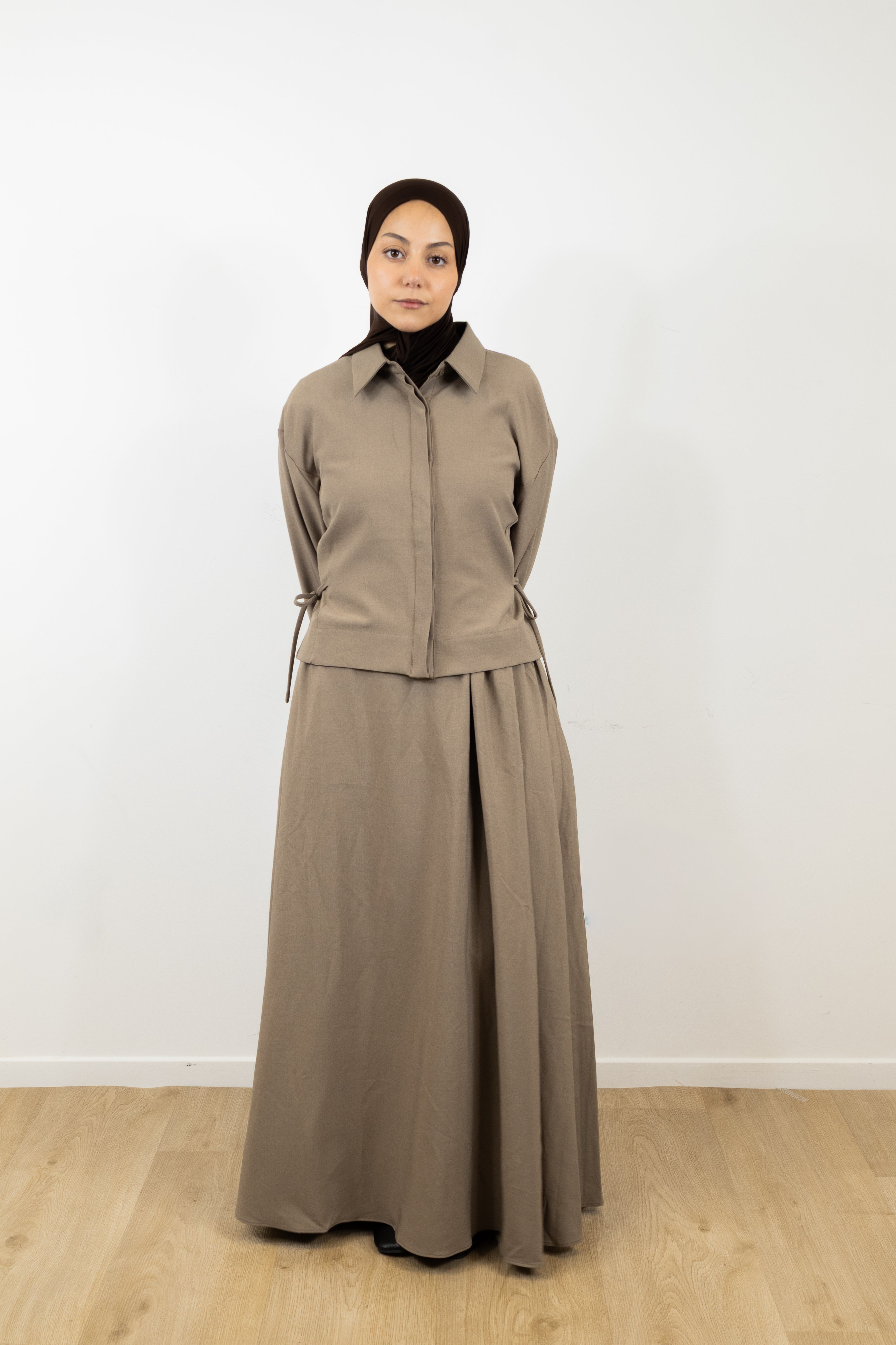 Ensemble structuré à noeuds