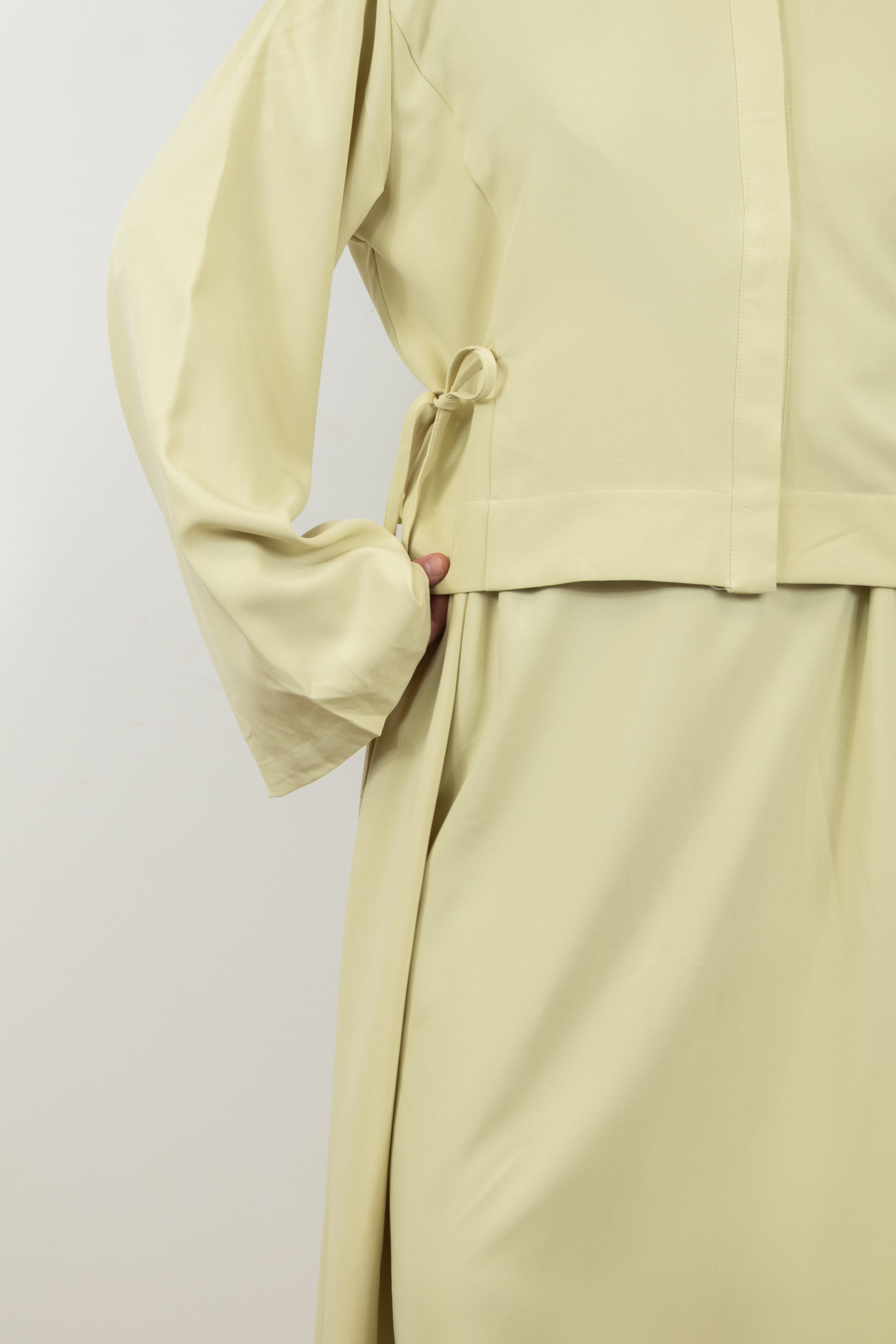 Ensemble structuré à noeuds