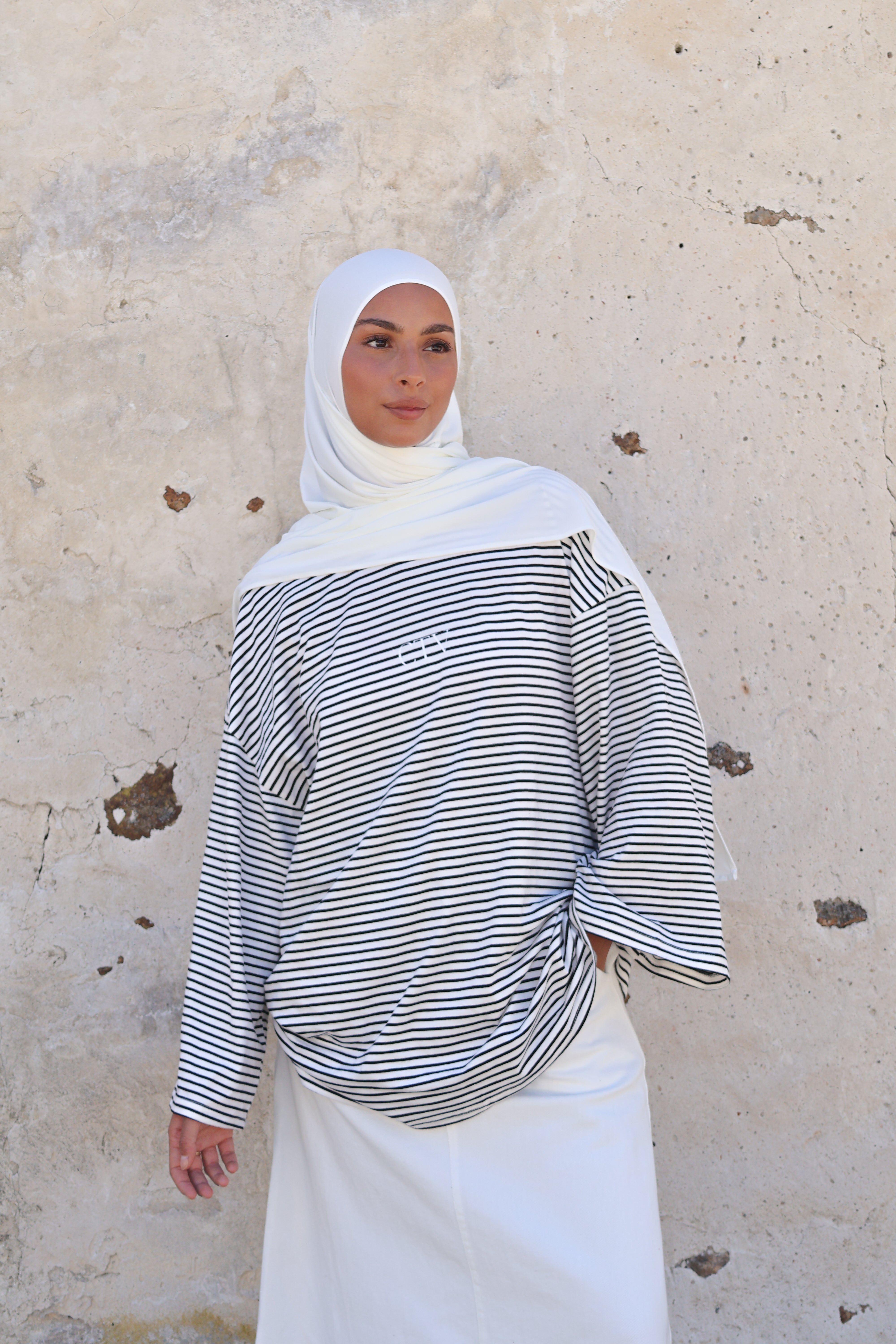 Mariniere CTV - Blanc