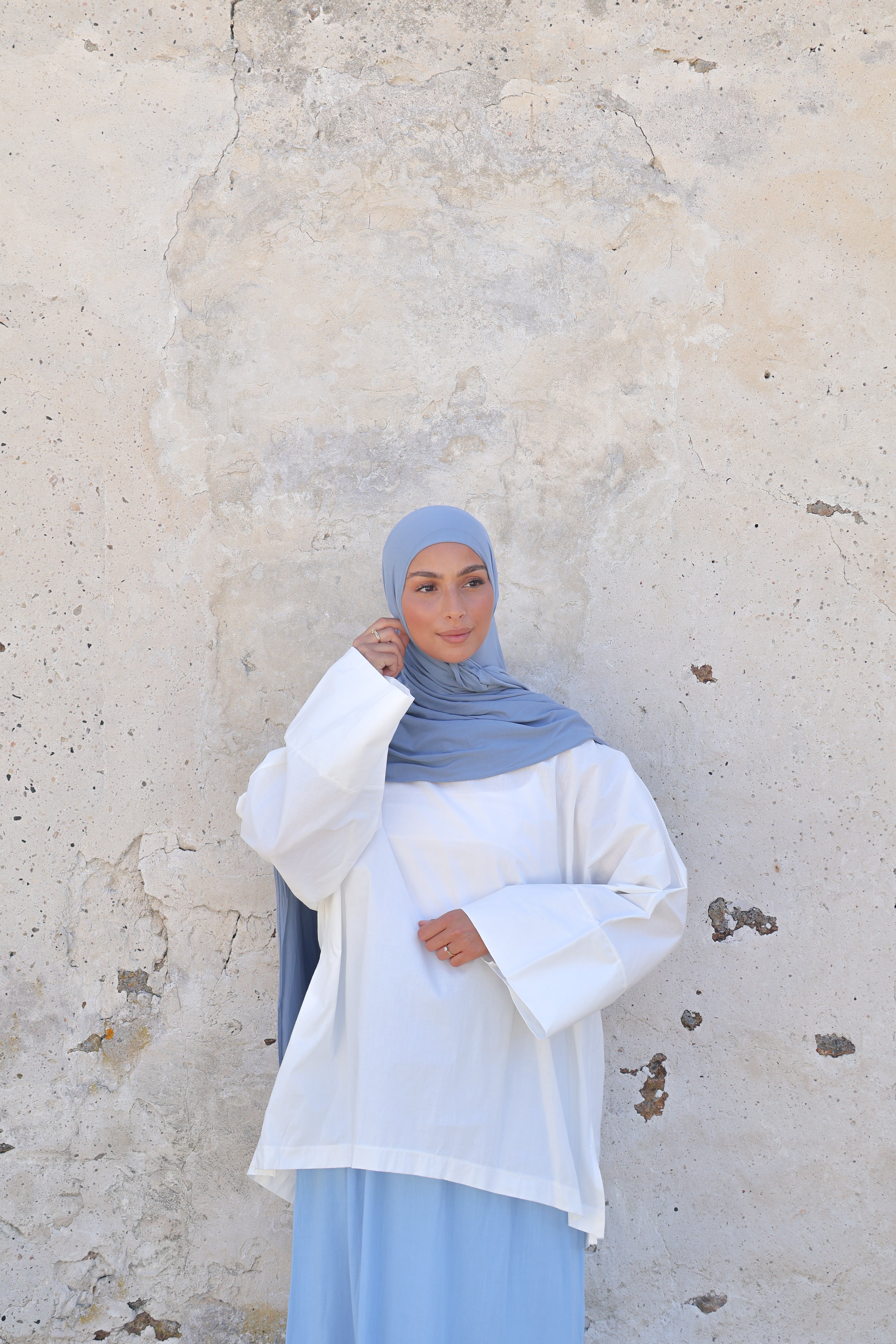 Haut NARA coton - Blanc