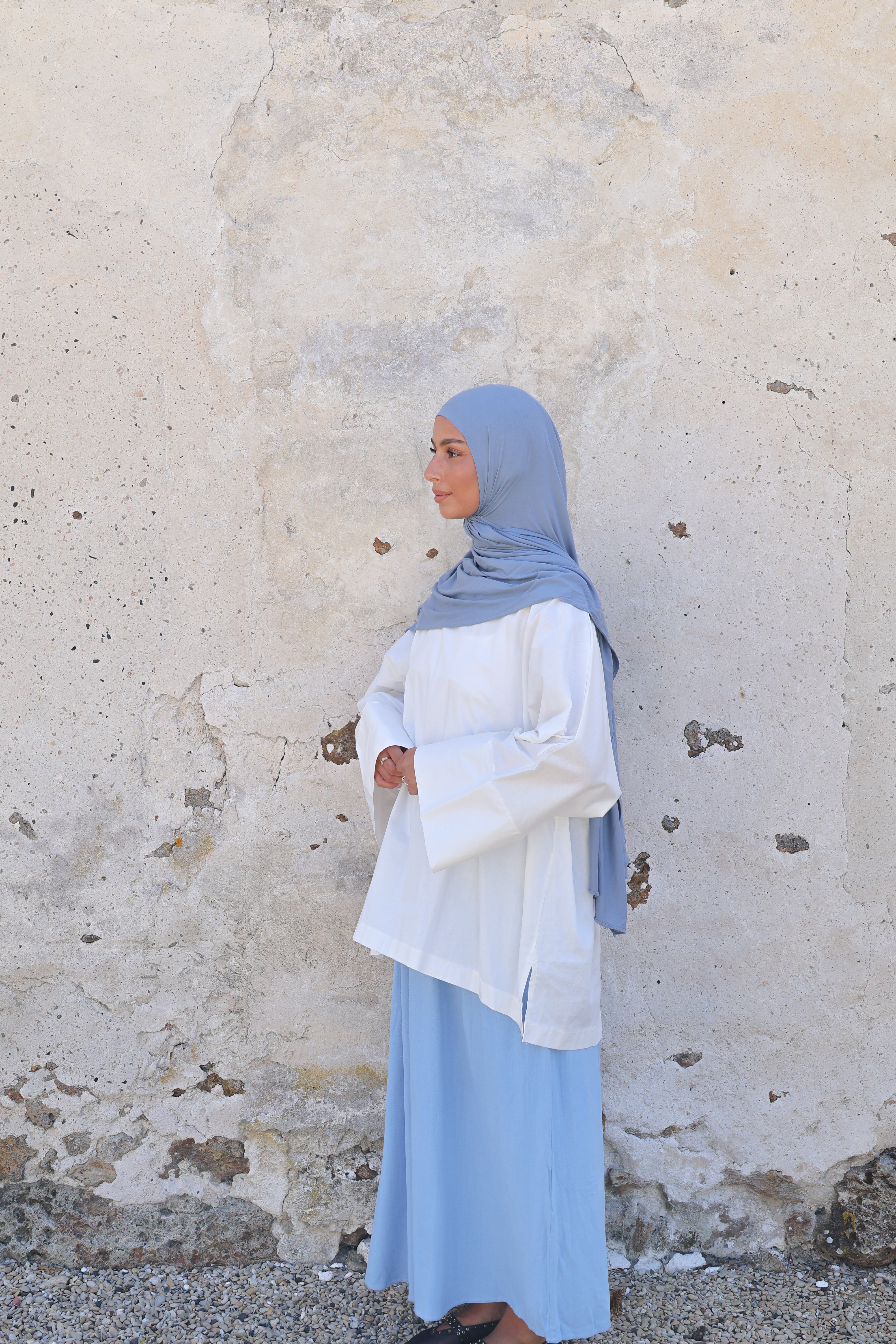 Haut NARA coton - Blanc