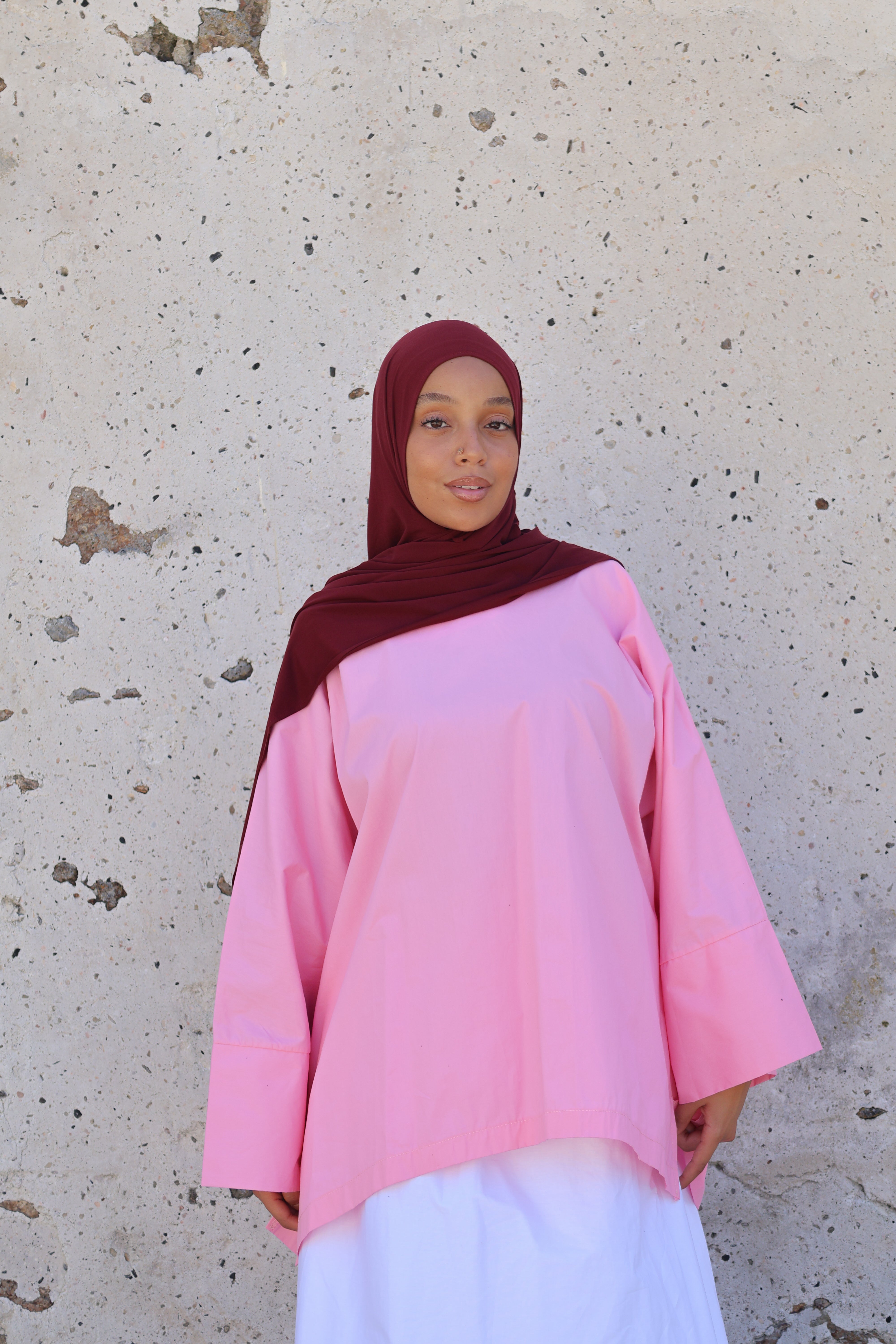 Haut NARA coton - Blush