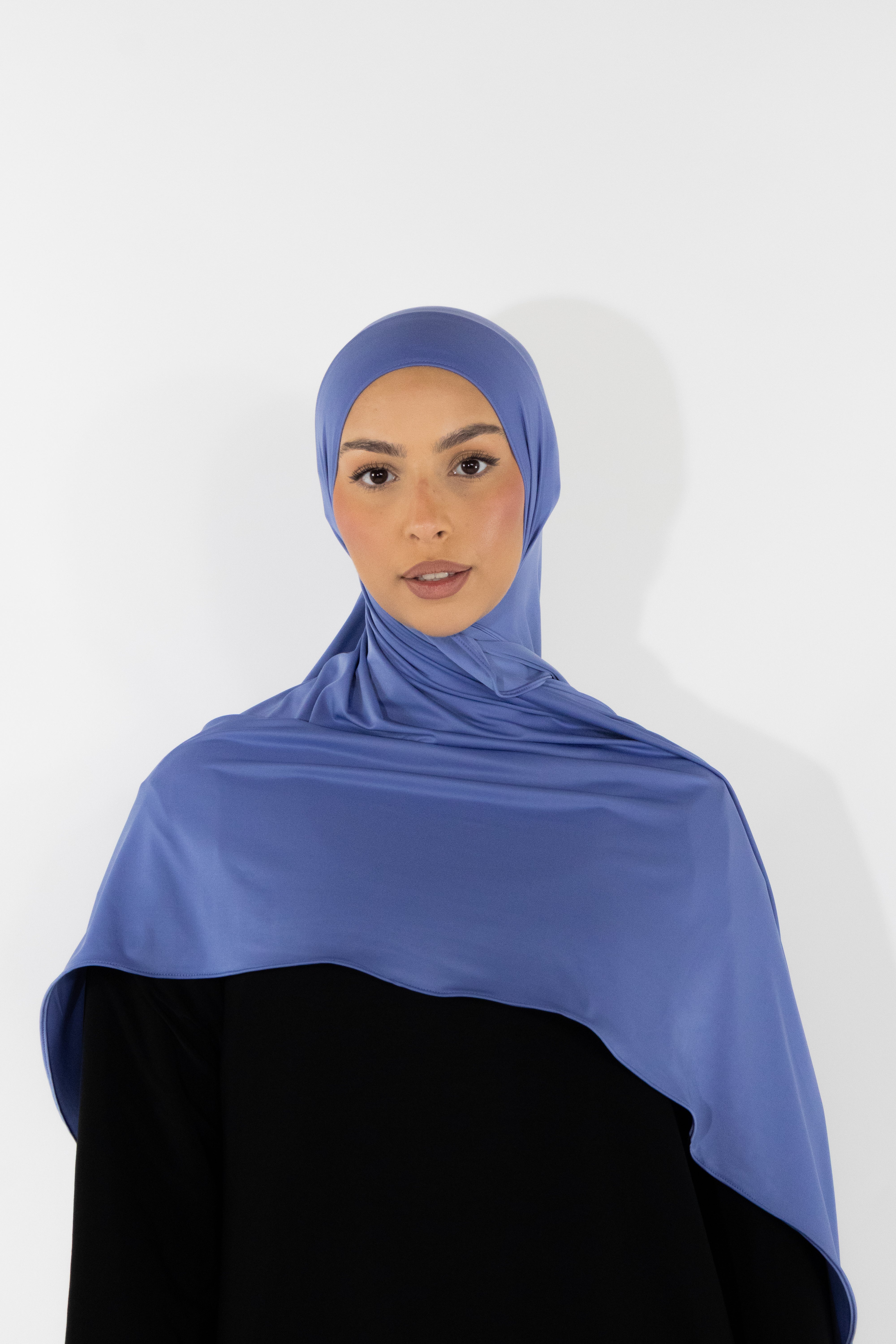 Hijab en jersey fluide - Jean