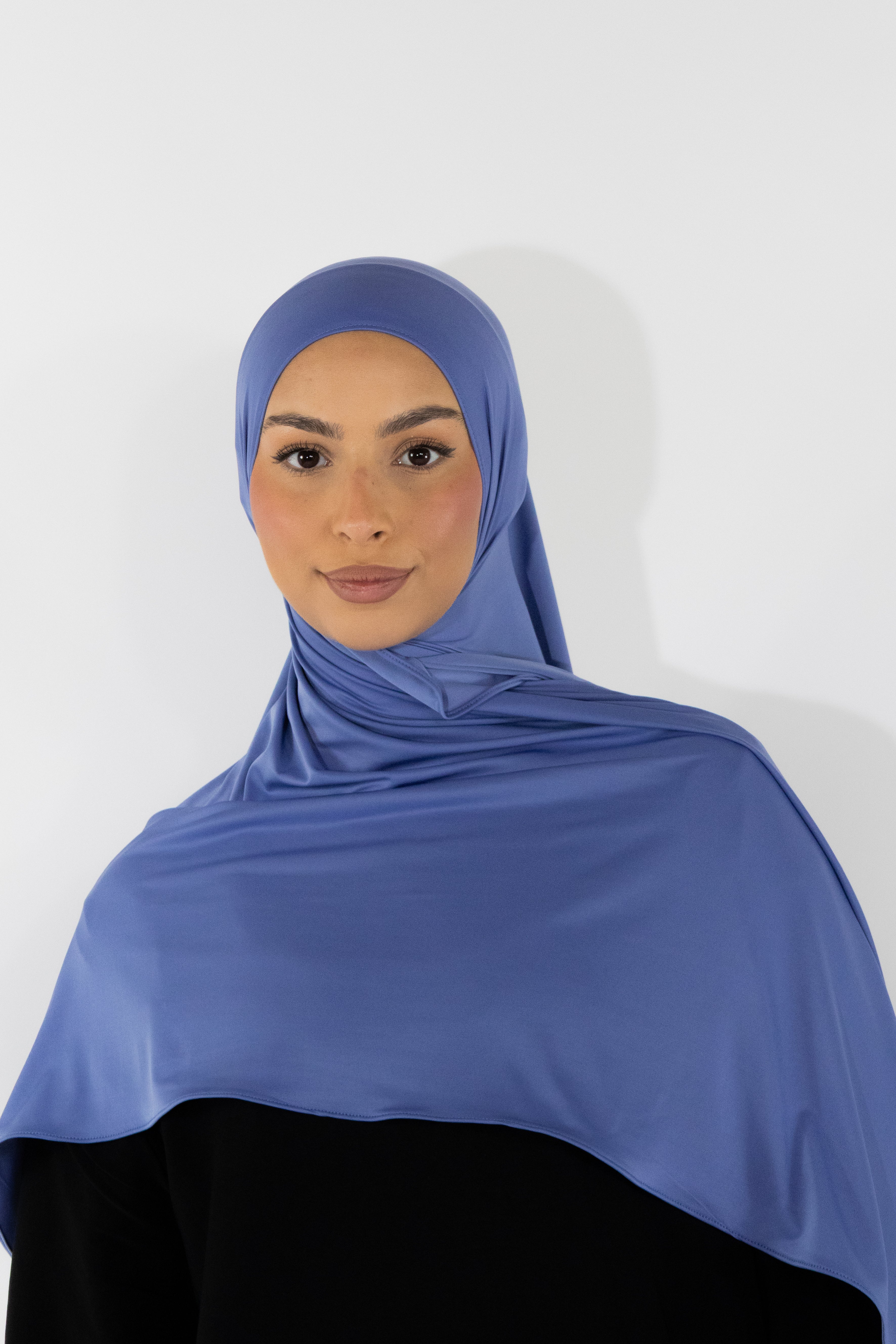Hijab en jersey fluide - Jean