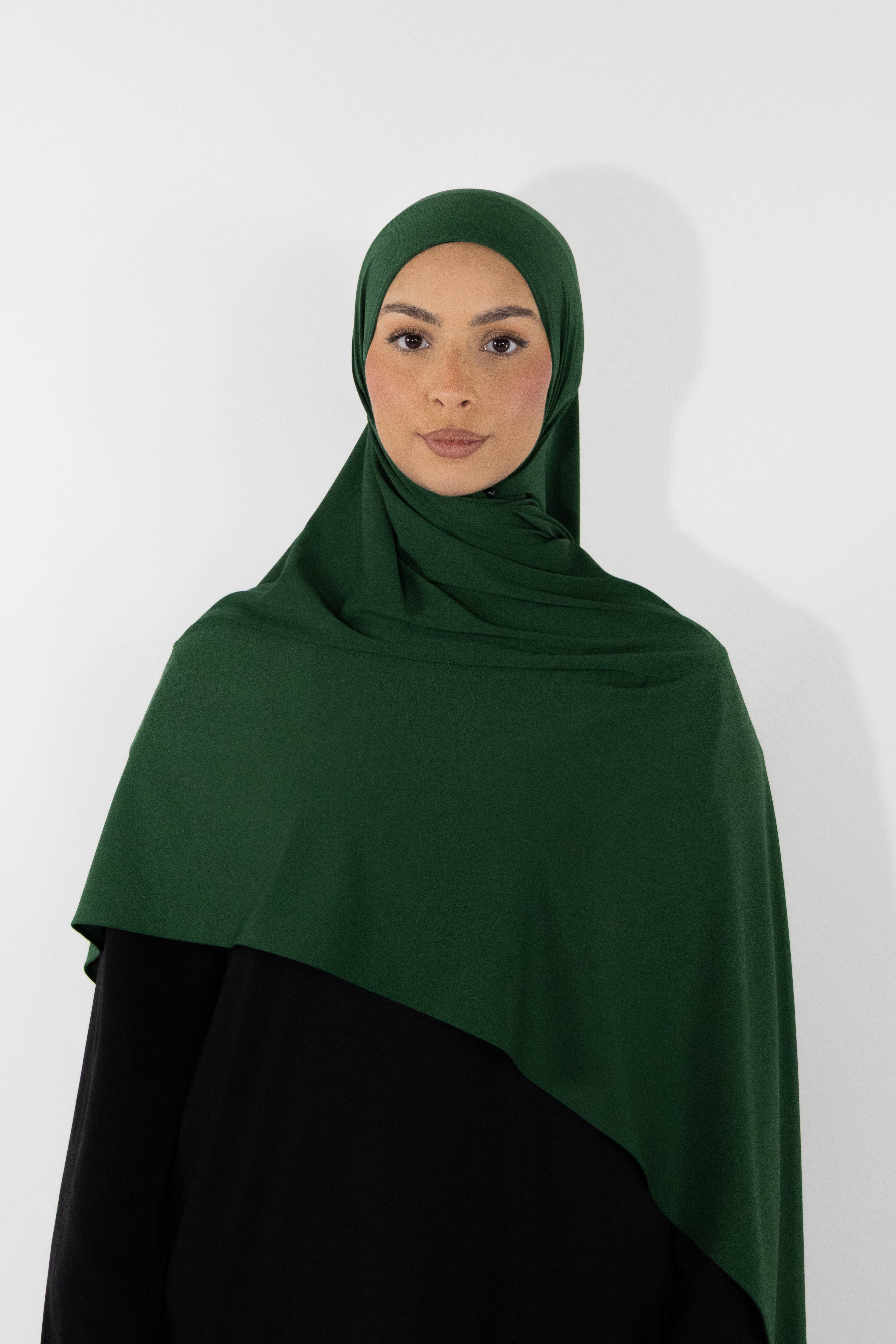 Hijab en jersey premium - Sapin