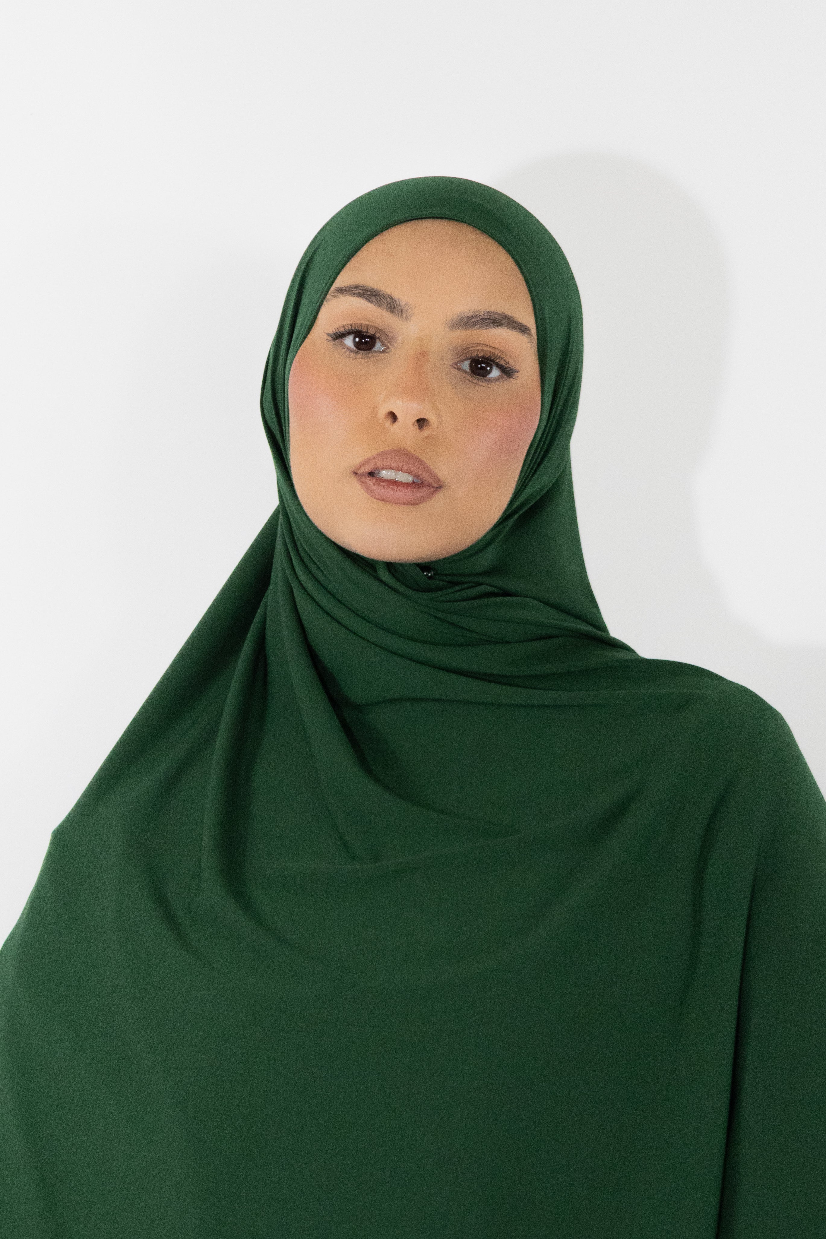 Hijab en jersey premium - Sapin