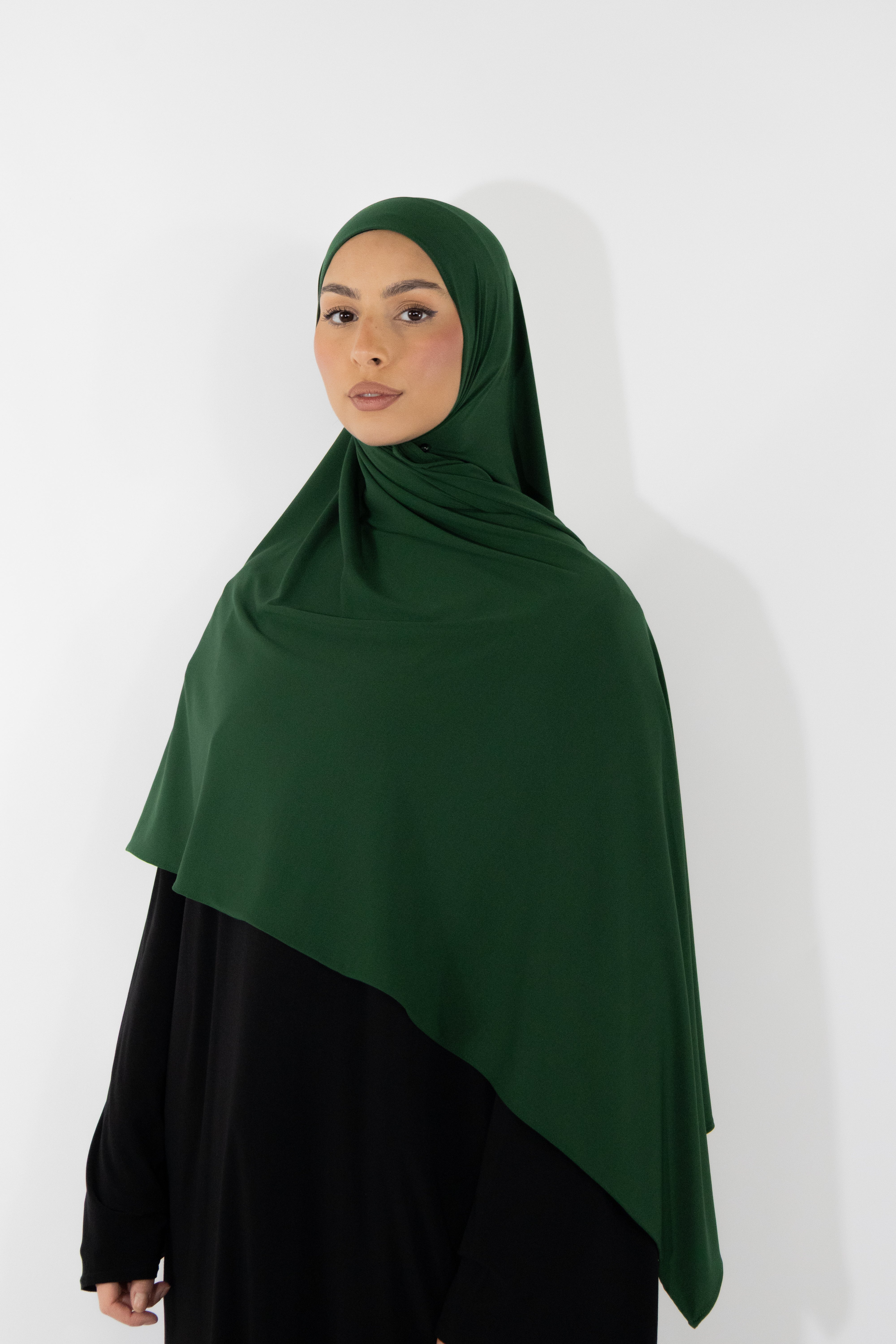 Hijab en jersey premium - Sapin
