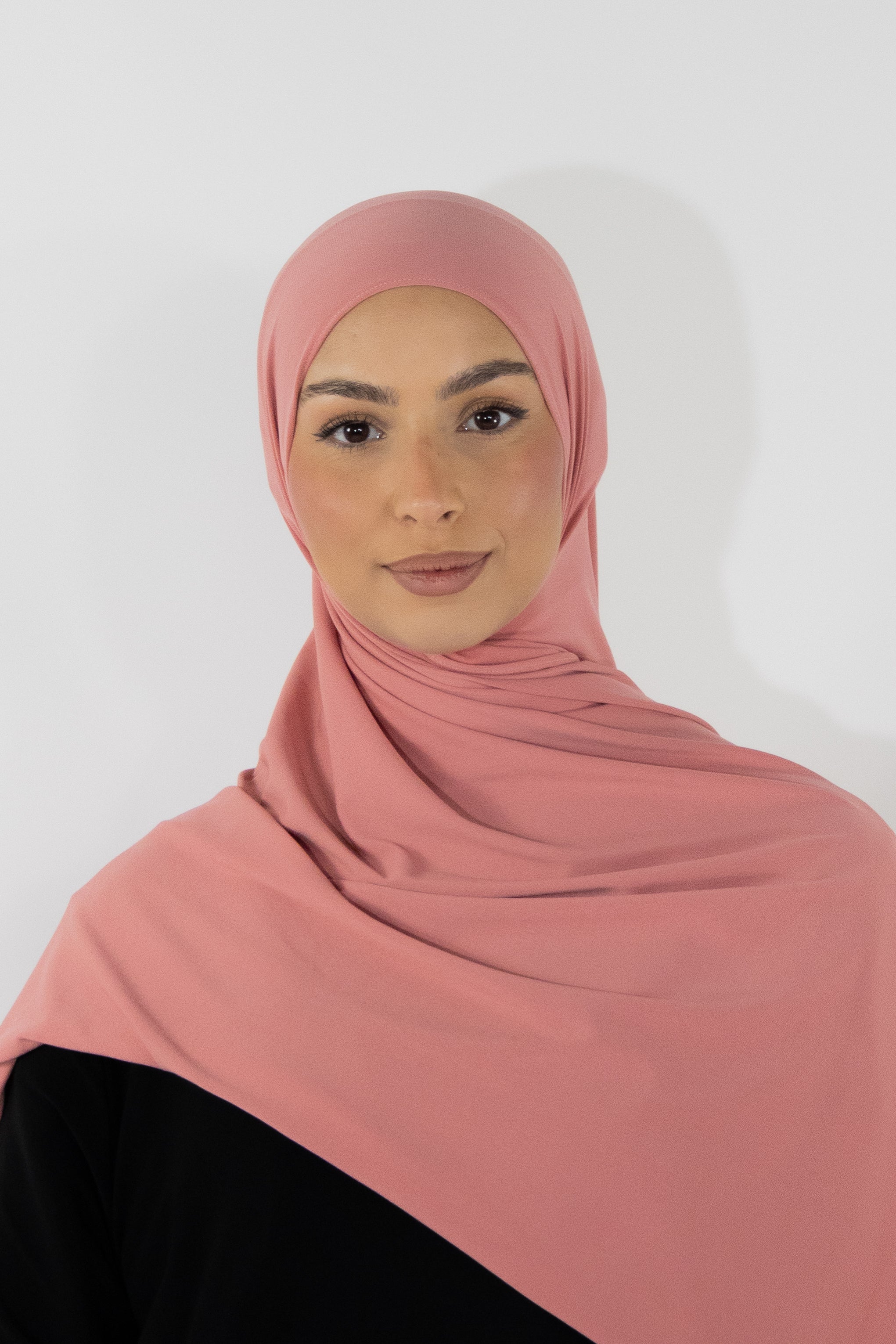 Hijab en jersey premium - Sorbet