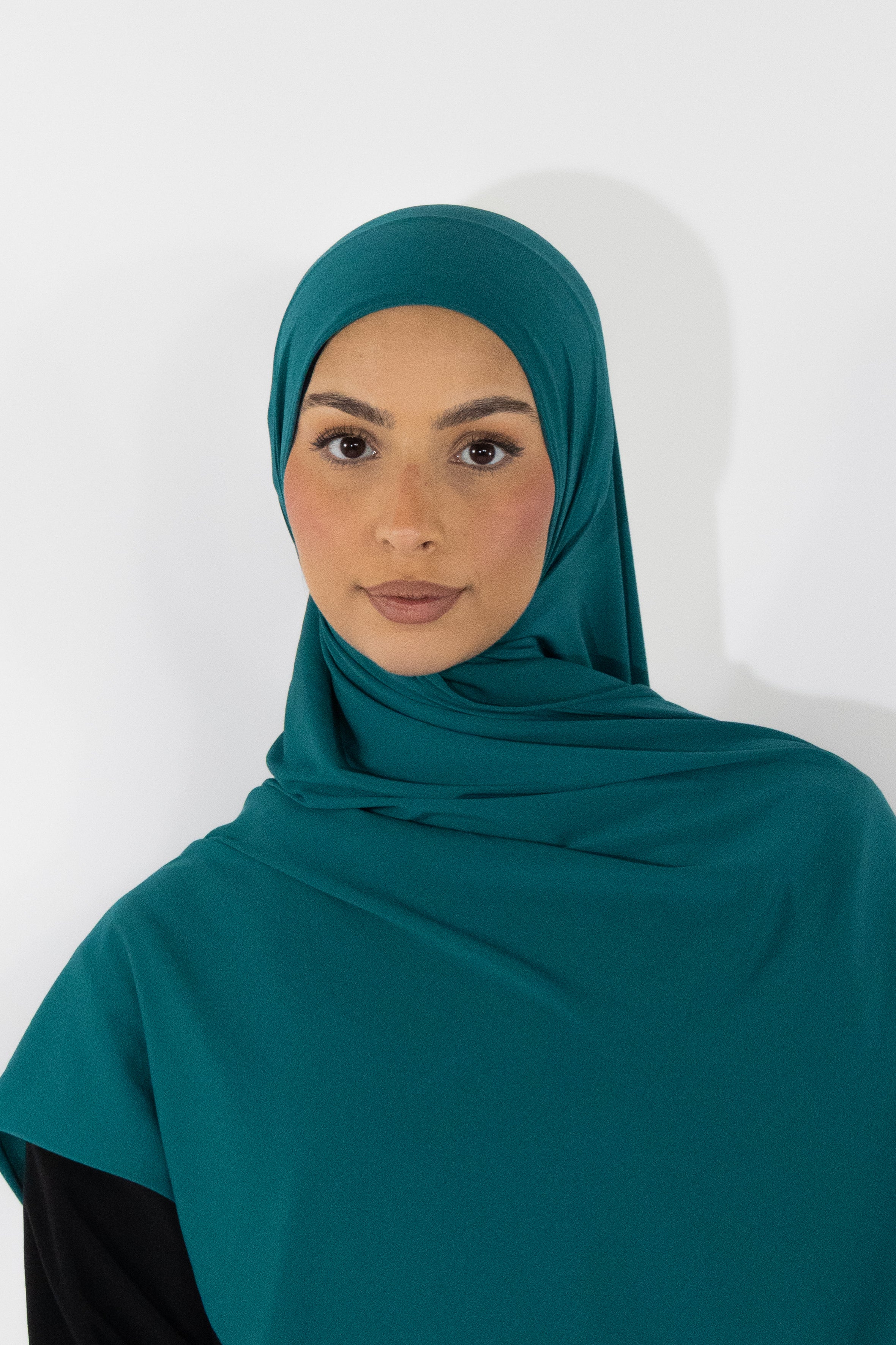 Hijab en jersey premium - Teal